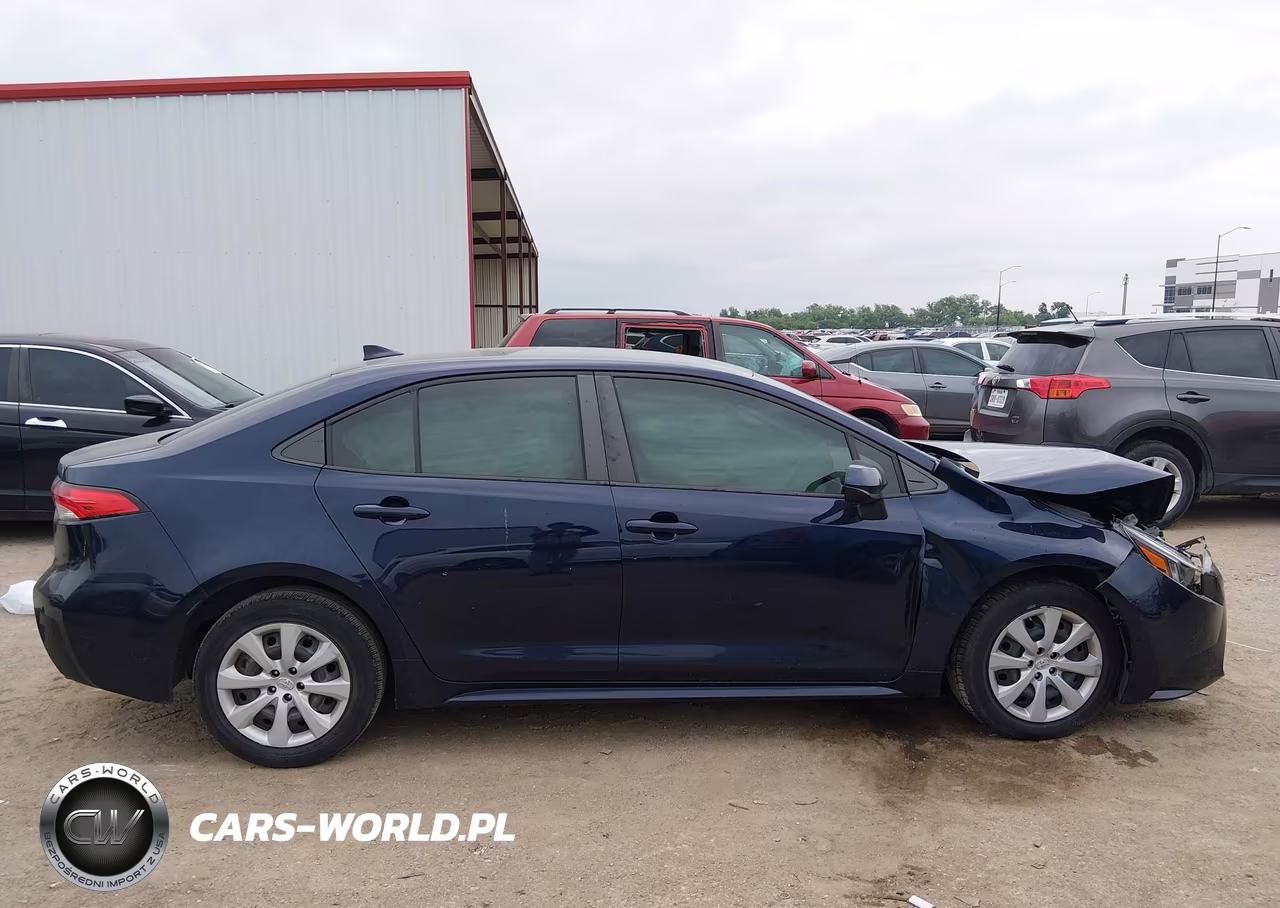 2020 Toyota Corolla Le VIN:JTDEPRAE2LJ113303 - 13