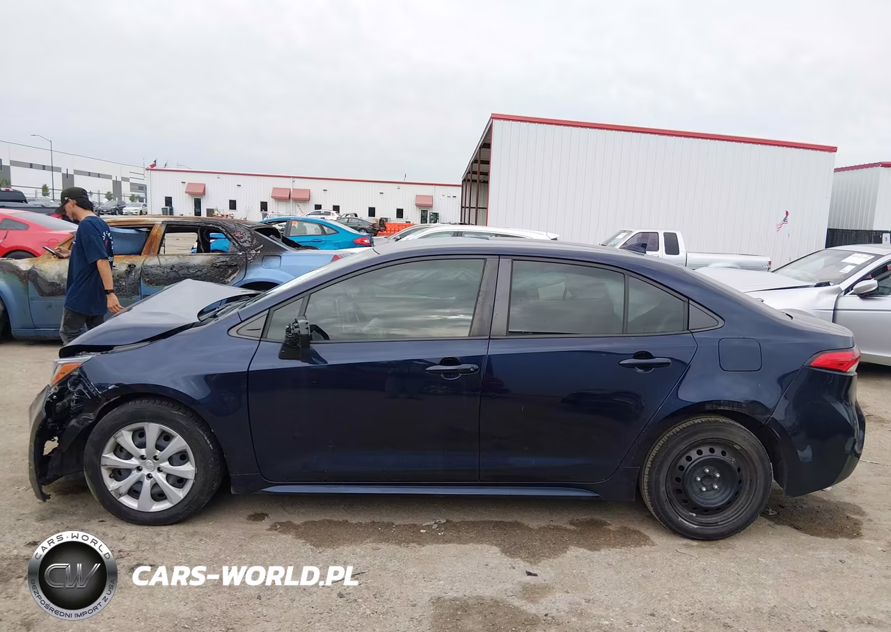 2020 Toyota Corolla Le VIN:JTDEPRAE2LJ113303 - 14