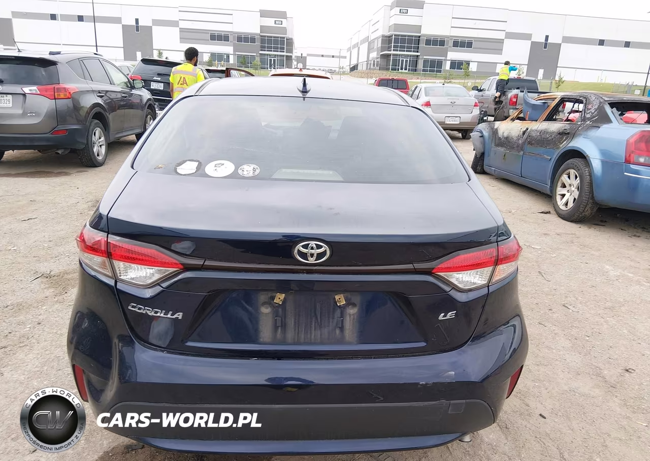 2020 Toyota Corolla Le VIN:JTDEPRAE2LJ113303 - 16