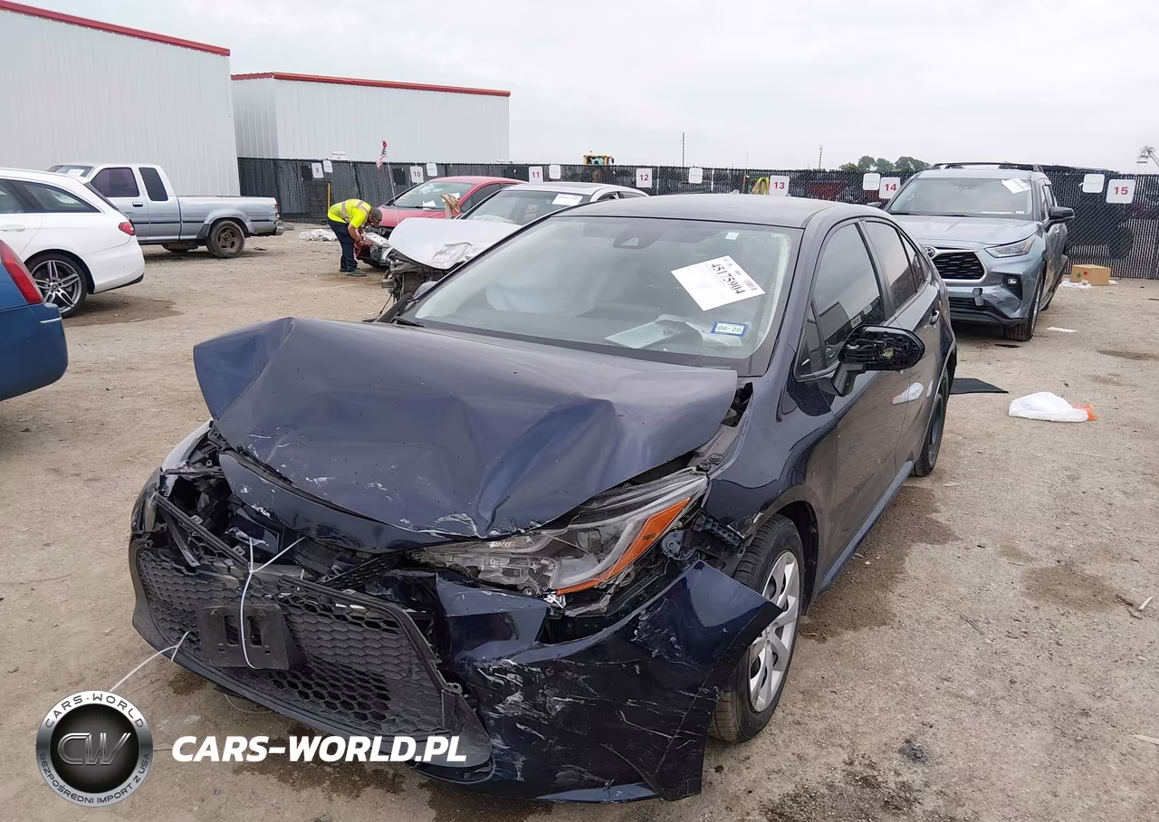 2020 Toyota Corolla Le VIN:JTDEPRAE2LJ113303 - 2
