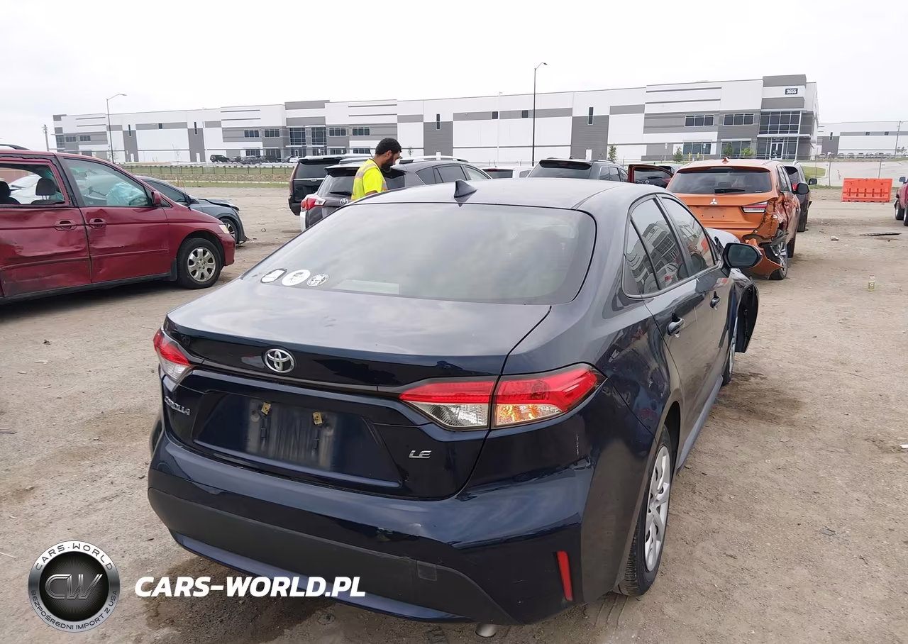 2020 Toyota Corolla Le VIN:JTDEPRAE2LJ113303 - 4
