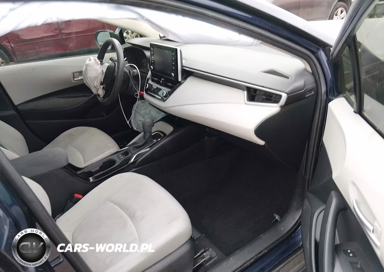 2020 Toyota Corolla Le VIN:JTDEPRAE2LJ113303 - 5