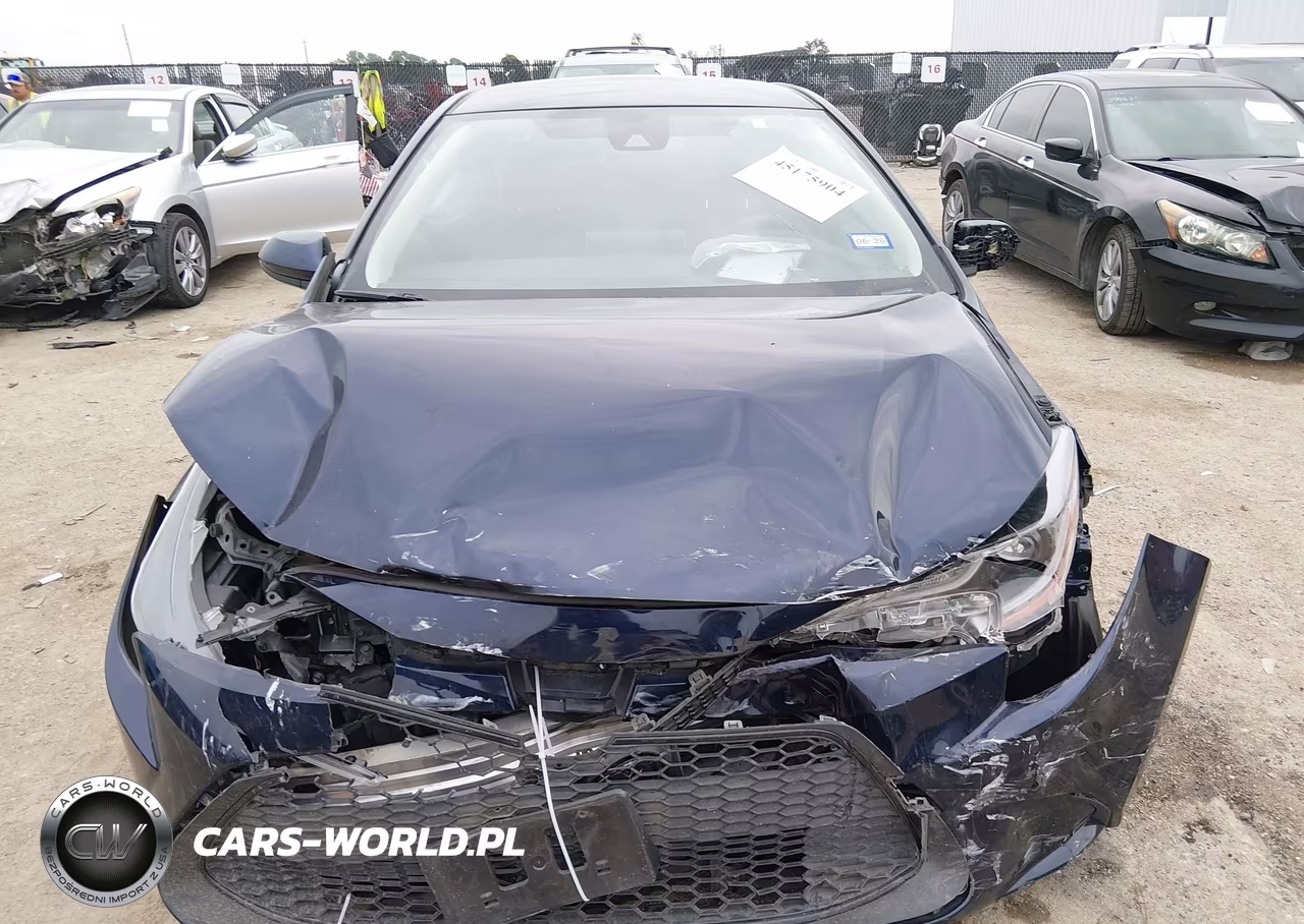 2020 Toyota Corolla Le VIN:JTDEPRAE2LJ113303 - 6