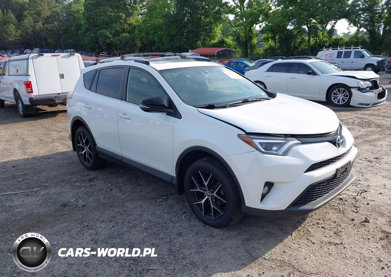 2016 Toyota Rav4 Se – zdjęcie 1 z 16