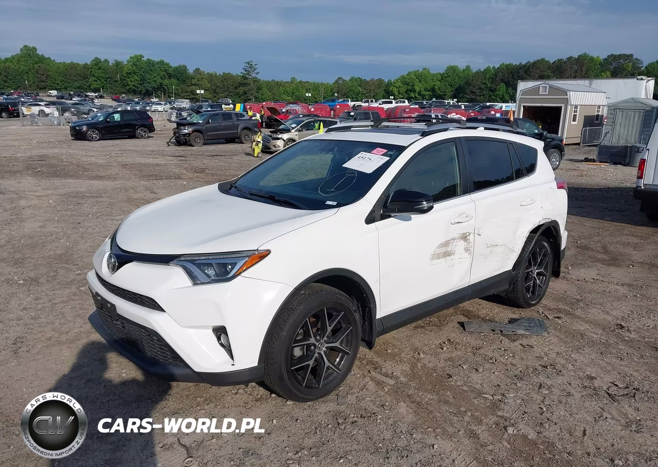 2016 Toyota Rav4 Se VIN:JTMJFREVXGD193112 - 2