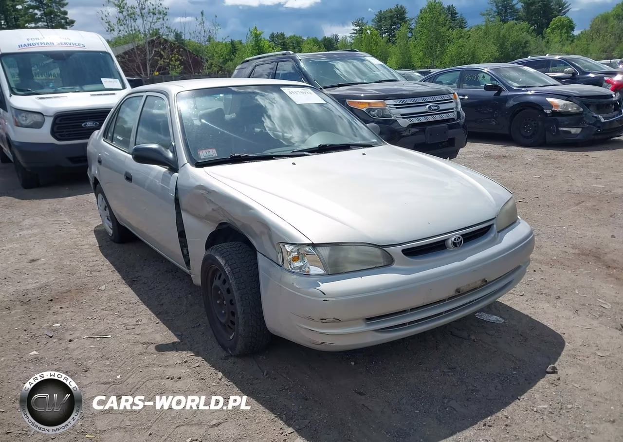 2000 Toyota Corolla Ve