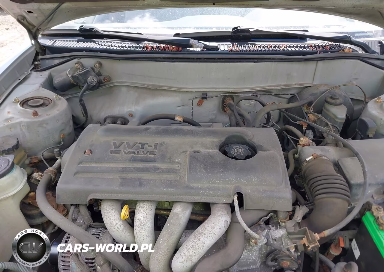 2000 Toyota Corolla Ve VIN:2T1BR12E8YC279485 - 10
