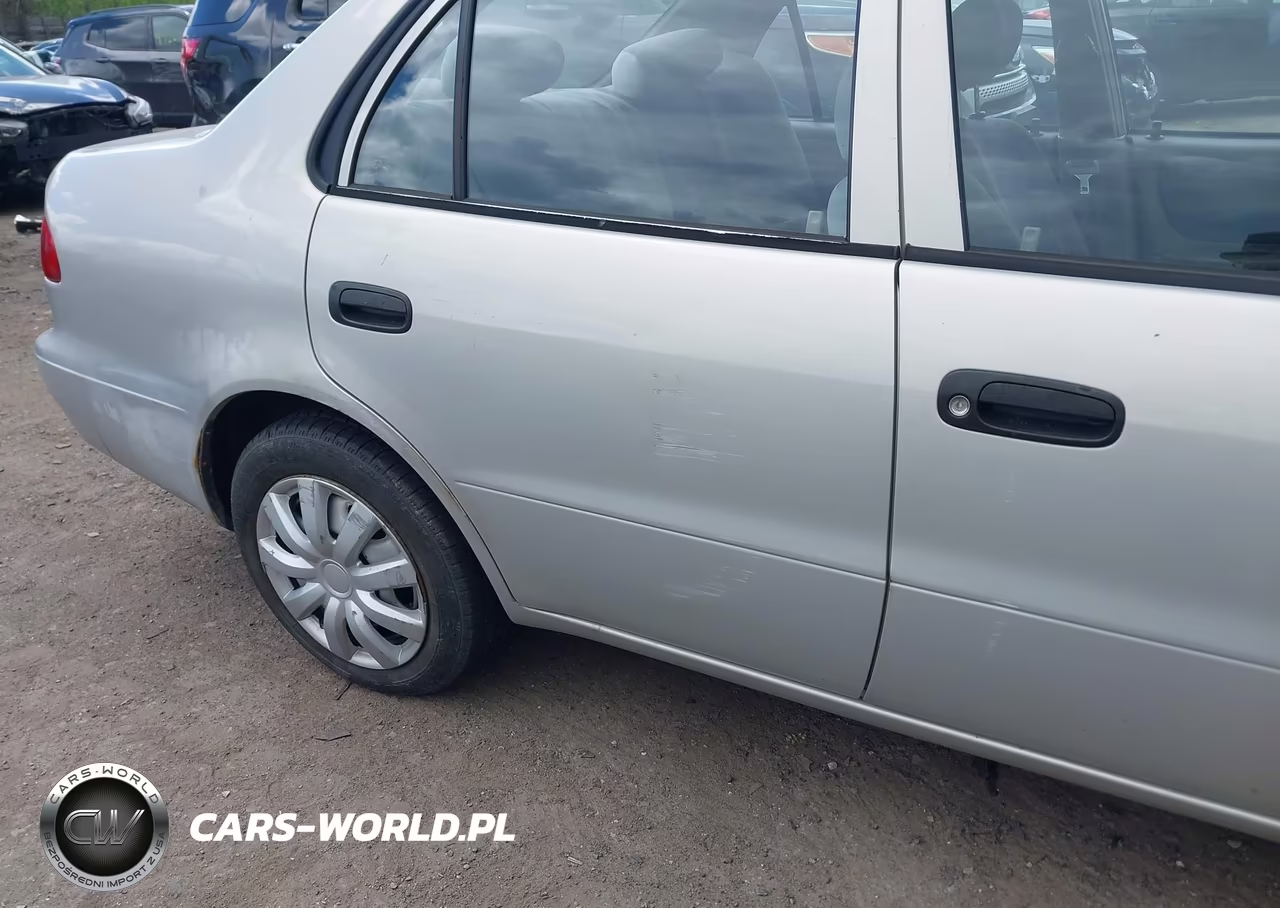 2000 Toyota Corolla Ve VIN:2T1BR12E8YC279485 - 12