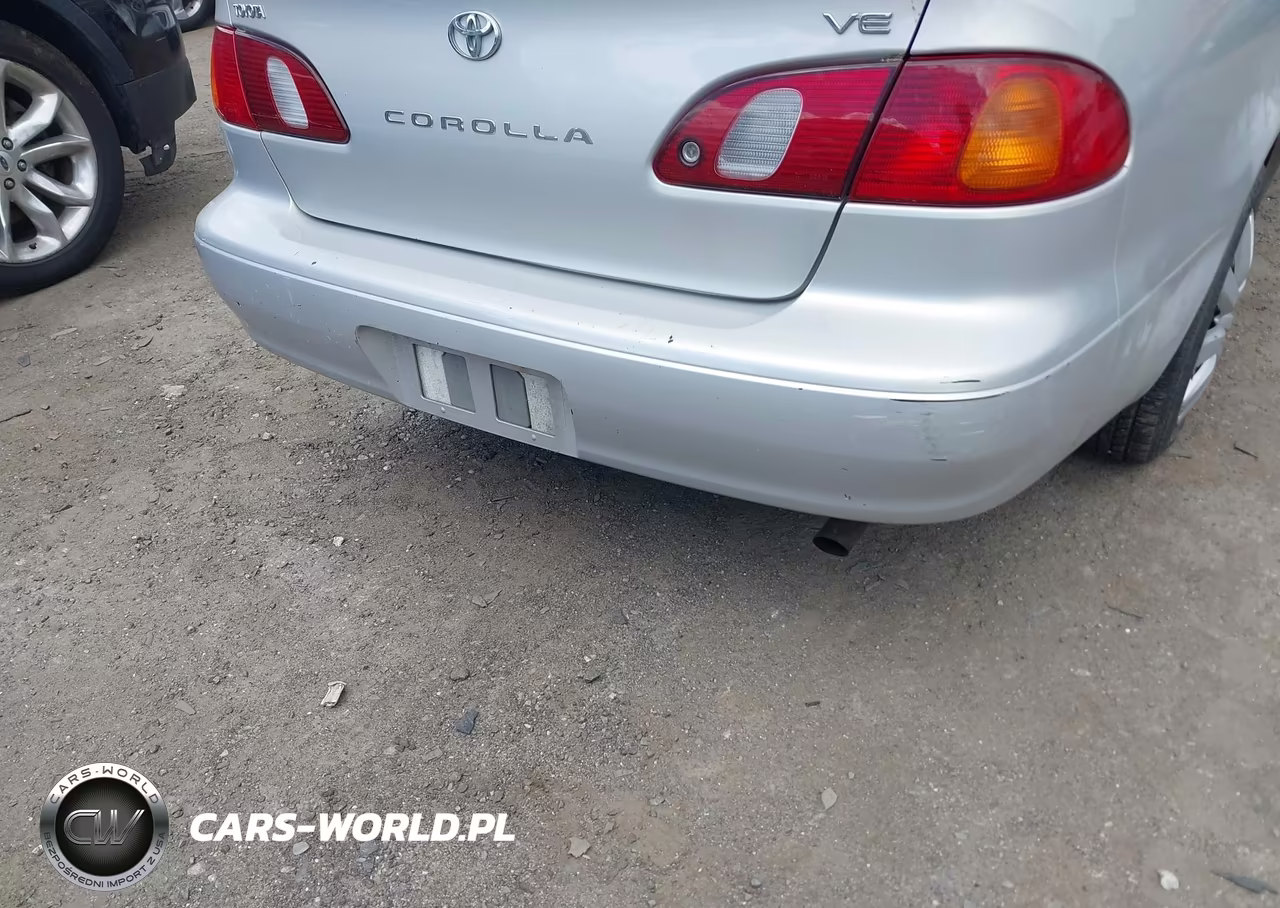 2000 Toyota Corolla Ve VIN:2T1BR12E8YC279485 - 13