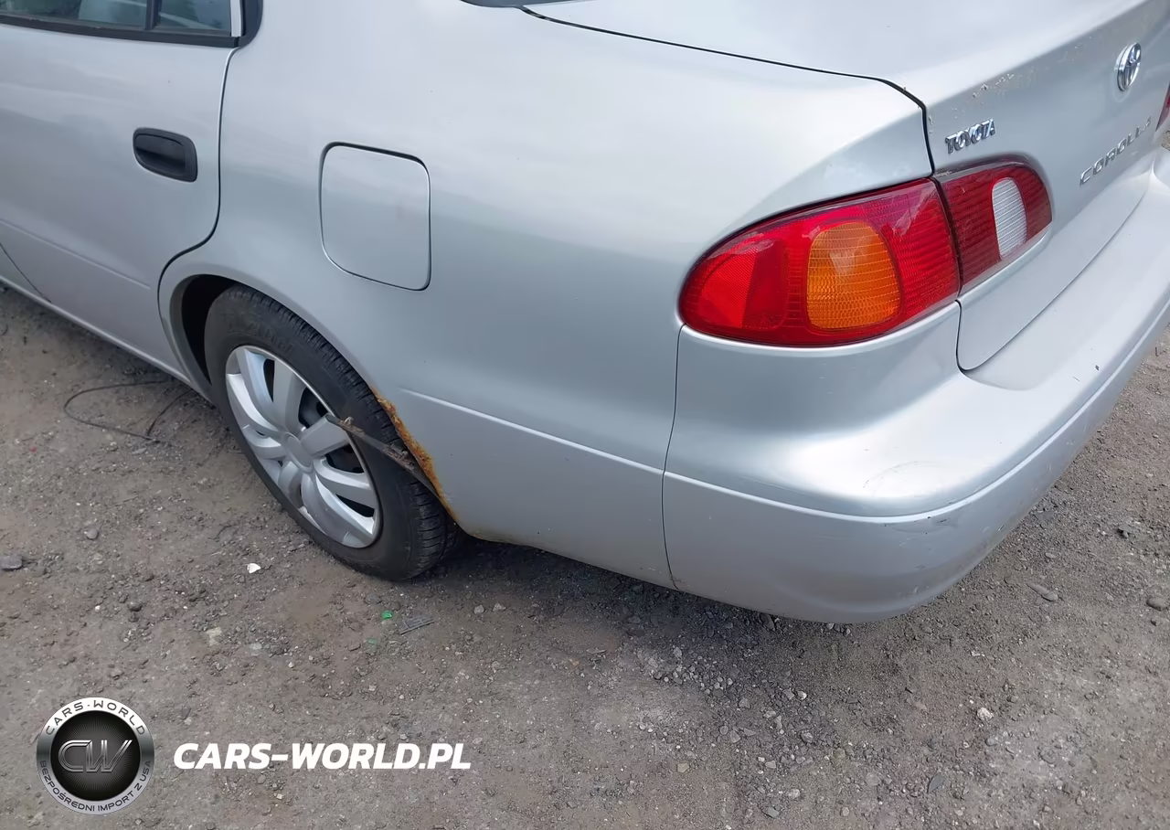 2000 Toyota Corolla Ve VIN:2T1BR12E8YC279485 - 14