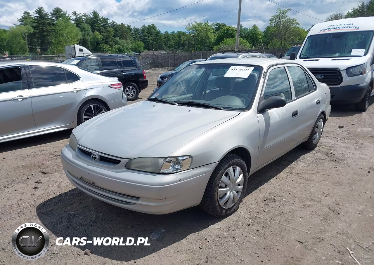 2000 Toyota Corolla Ve VIN:2T1BR12E8YC279485 - 2
