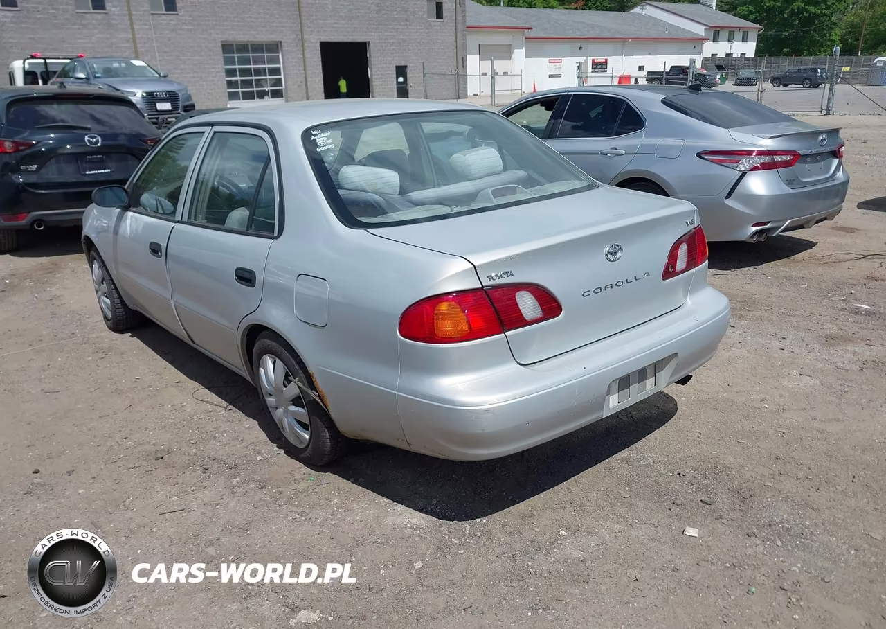 2000 Toyota Corolla Ve VIN:2T1BR12E8YC279485 - 3
