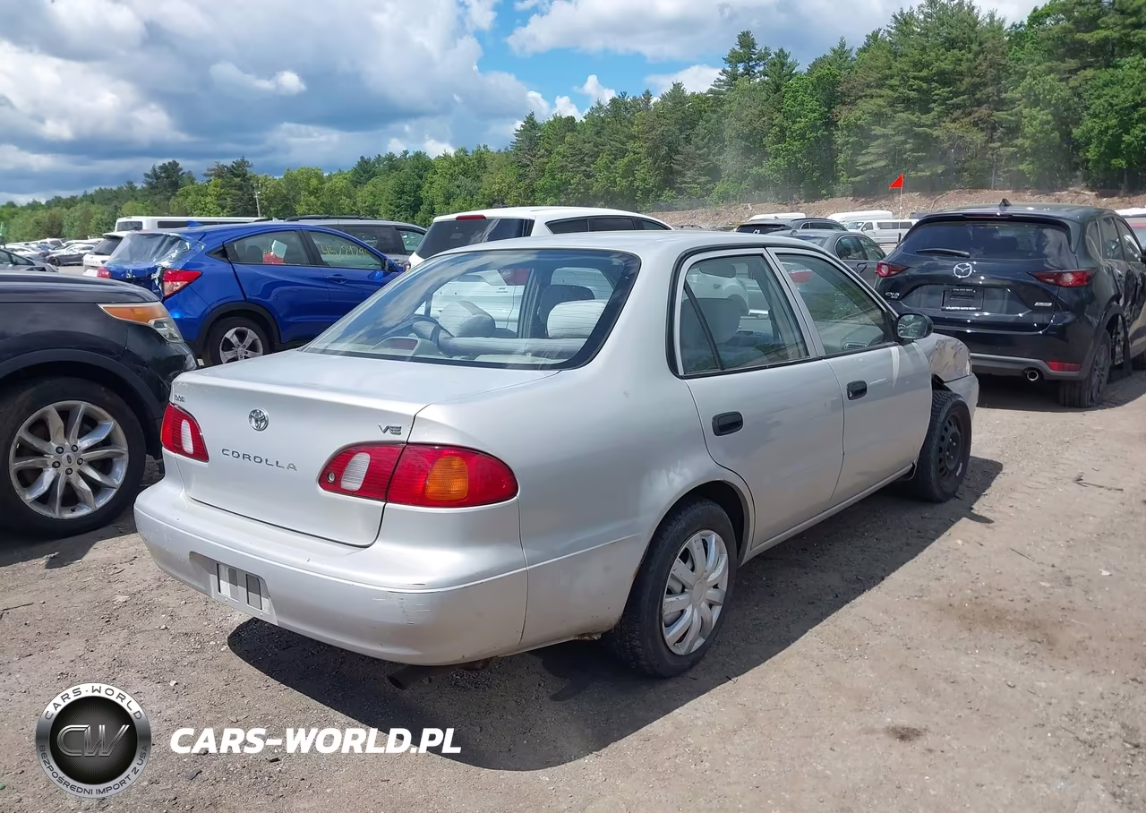 2000 Toyota Corolla Ve VIN:2T1BR12E8YC279485 - 4