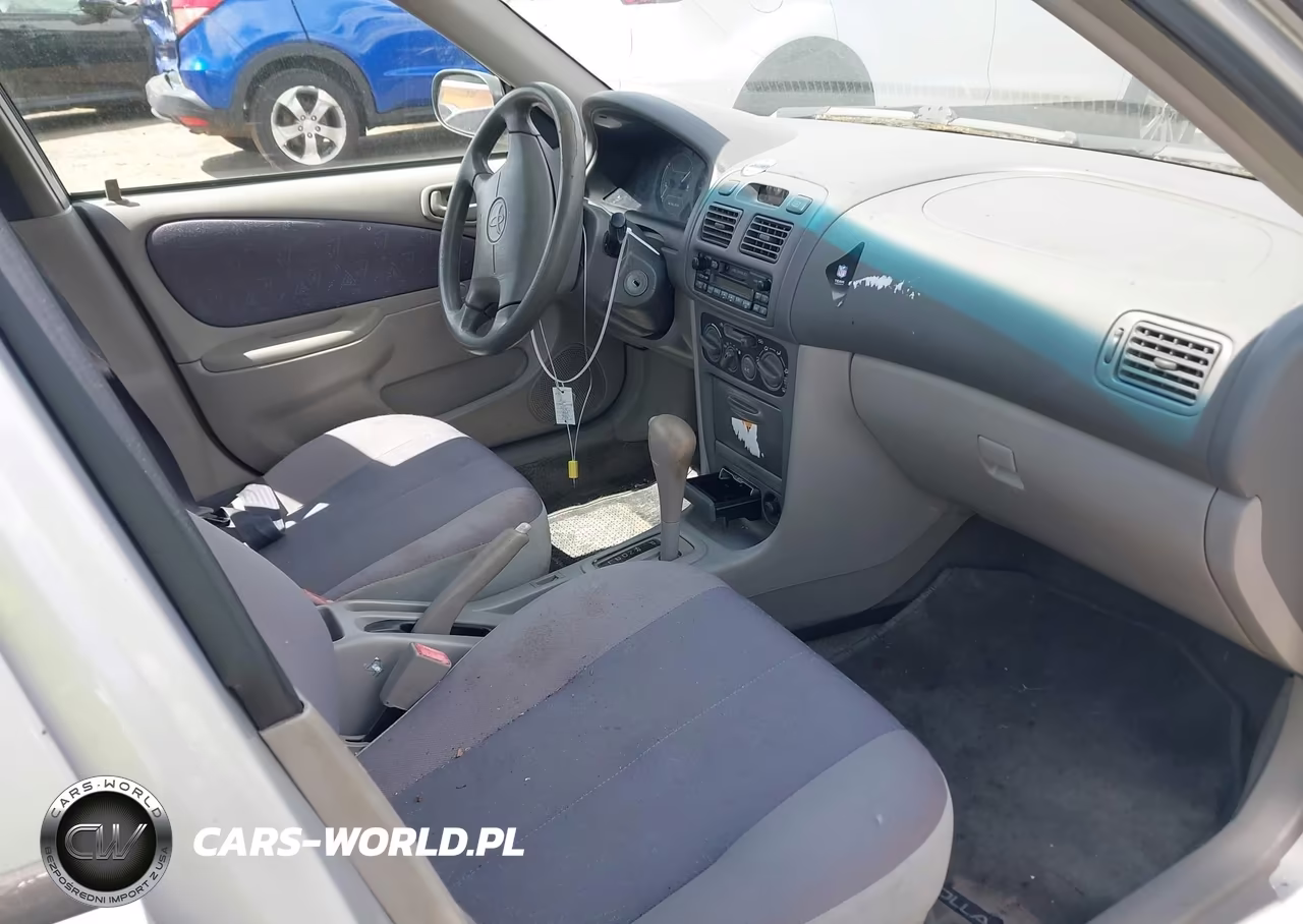 2000 Toyota Corolla Ve VIN:2T1BR12E8YC279485 - 5