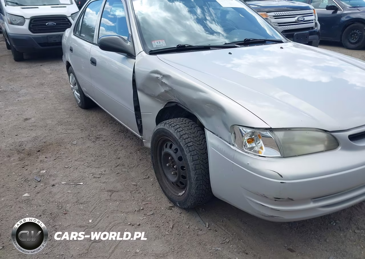 2000 Toyota Corolla Ve VIN:2T1BR12E8YC279485 - 6