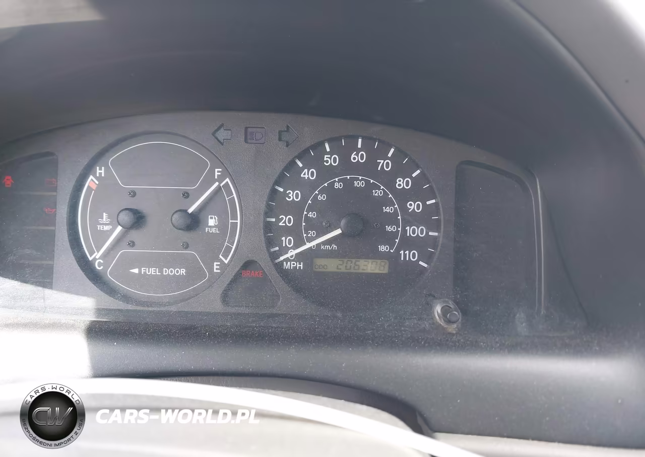 2000 Toyota Corolla Ve VIN:2T1BR12E8YC279485 - 7