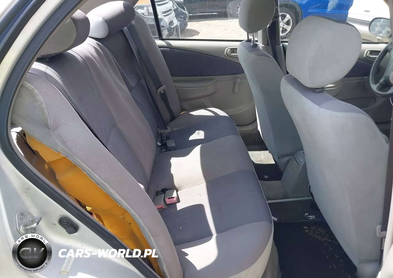 2000 Toyota Corolla Ve VIN:2T1BR12E8YC279485 - 8