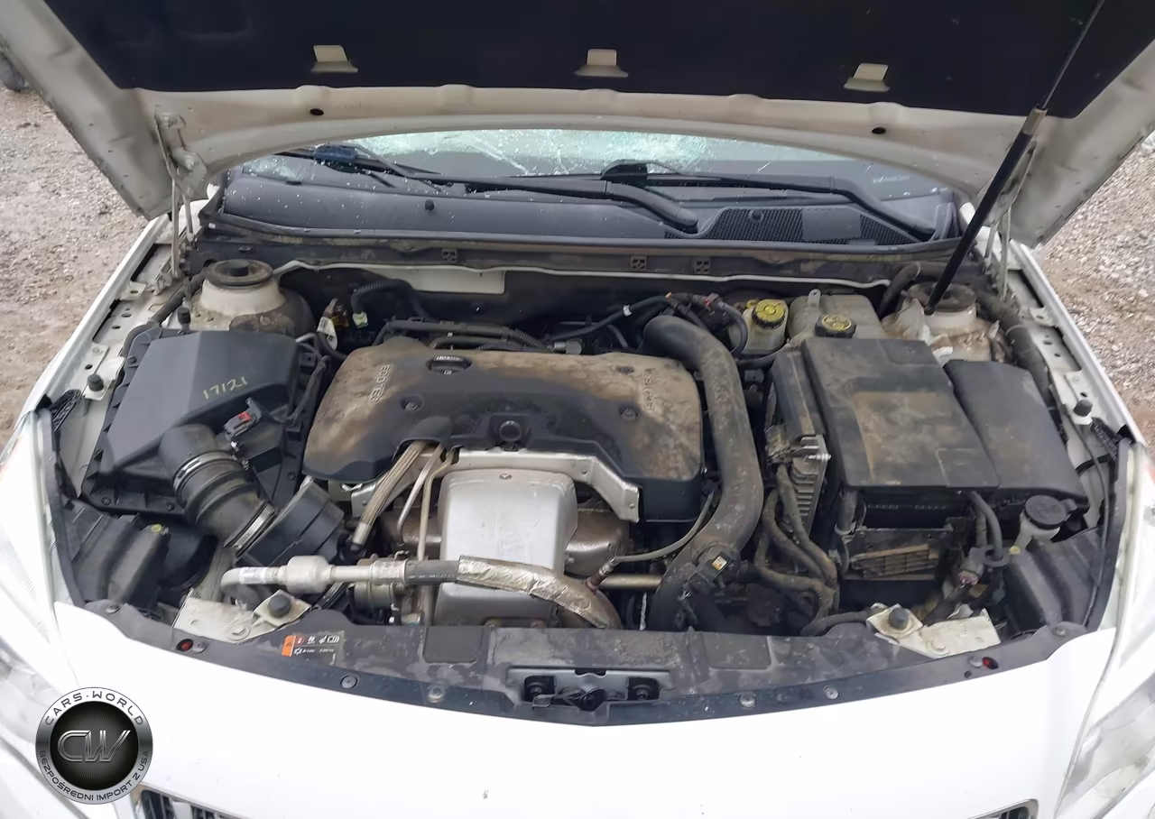 2016 Buick Regal Turbo VIN:2G4GK5EX4G9160079 - 10