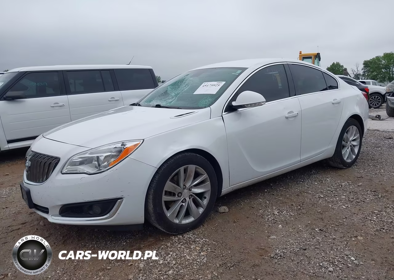 2016 Buick Regal Turbo VIN:2G4GK5EX4G9160079 - 2