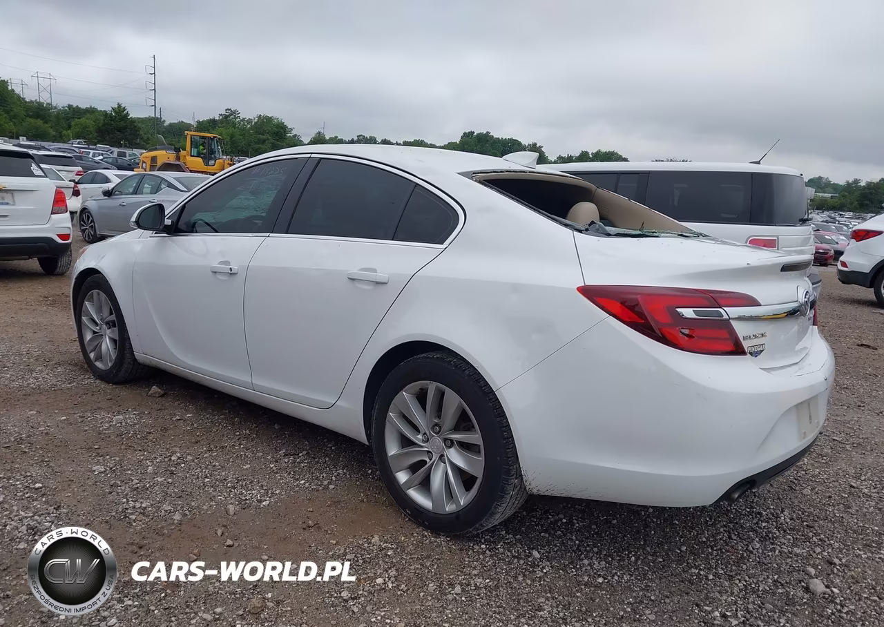2016 Buick Regal Turbo VIN:2G4GK5EX4G9160079 - 3