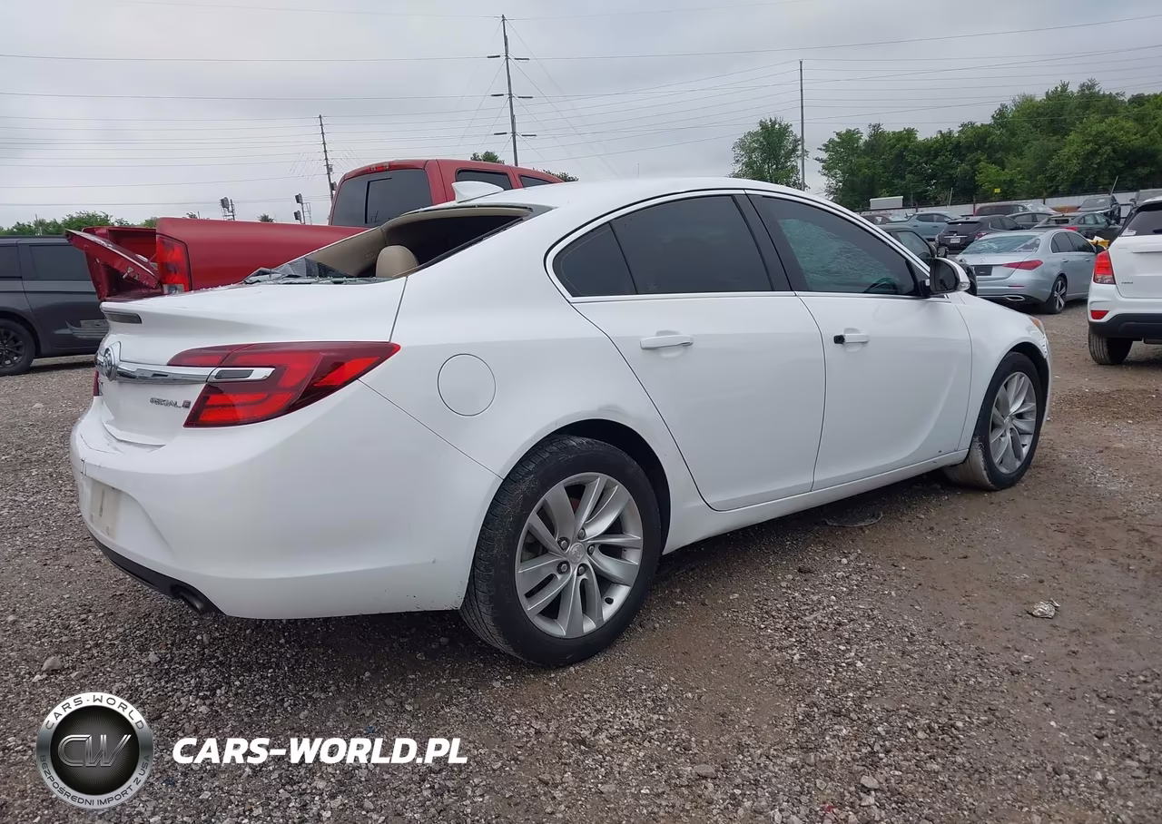2016 Buick Regal Turbo VIN:2G4GK5EX4G9160079 - 4
