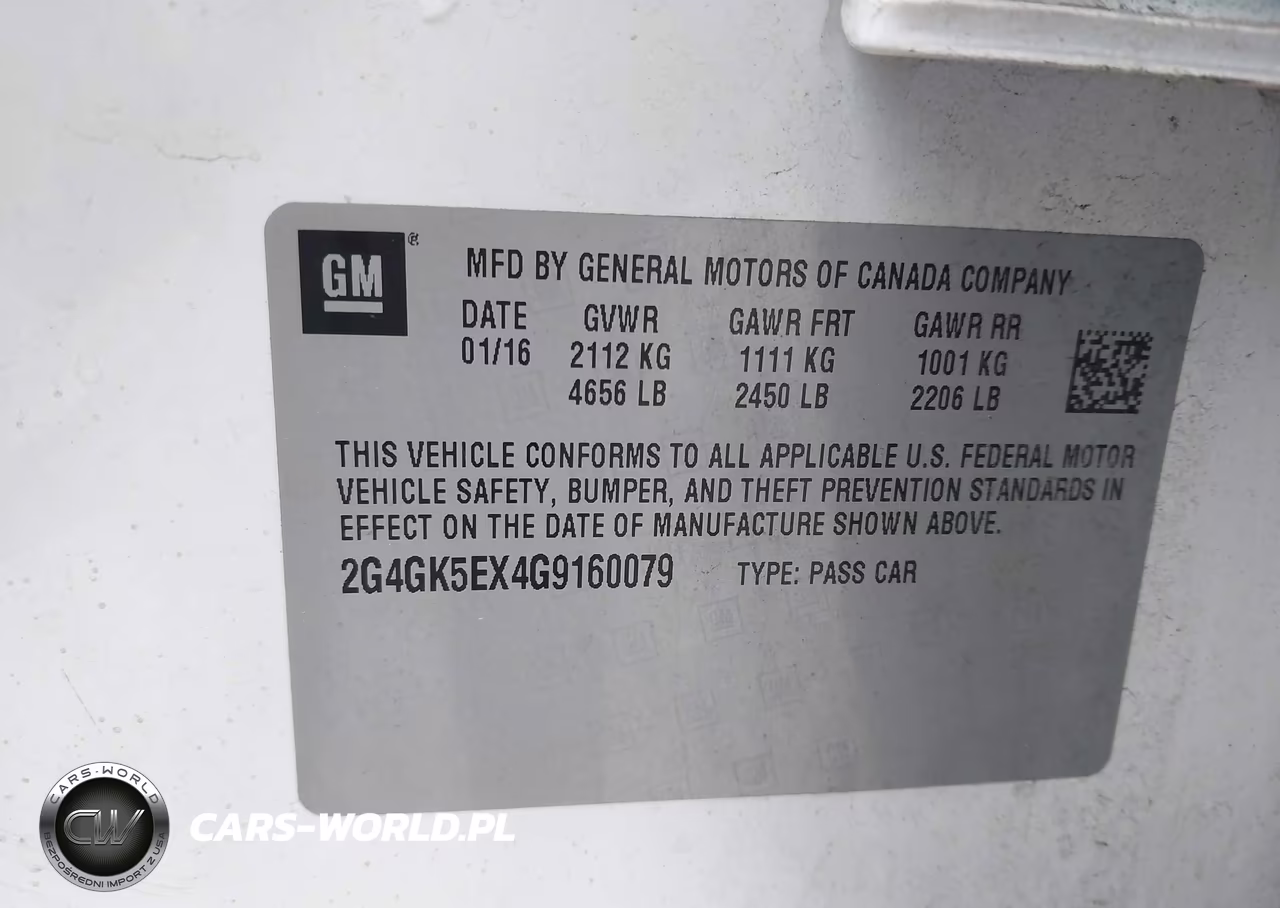 2016 Buick Regal Turbo VIN:2G4GK5EX4G9160079 - 9
