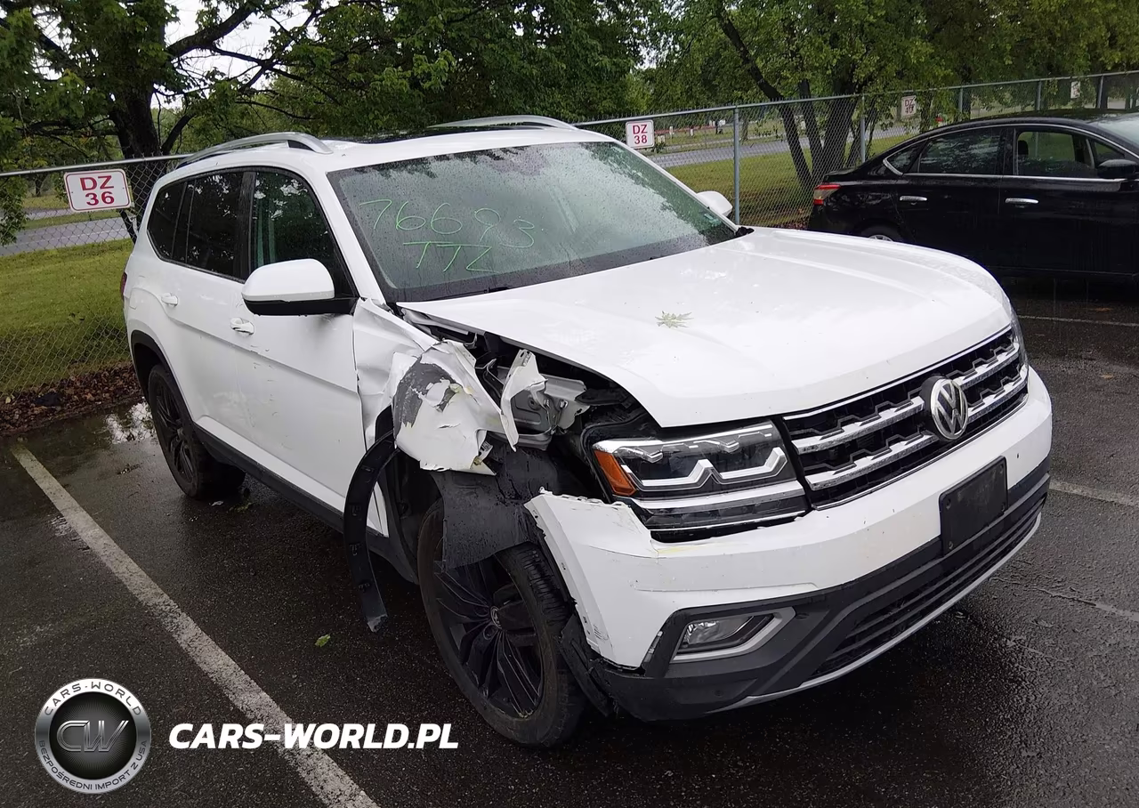 2019 Volkswagen Atlas 3.6L V6 Sel