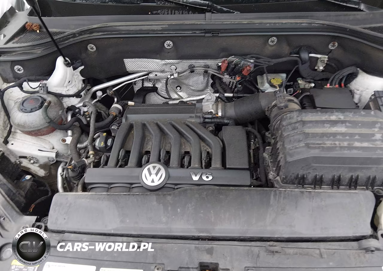 2019 Volkswagen Atlas 3.6L V6 Sel VIN:1V2MR2CA7KC581584 - 10