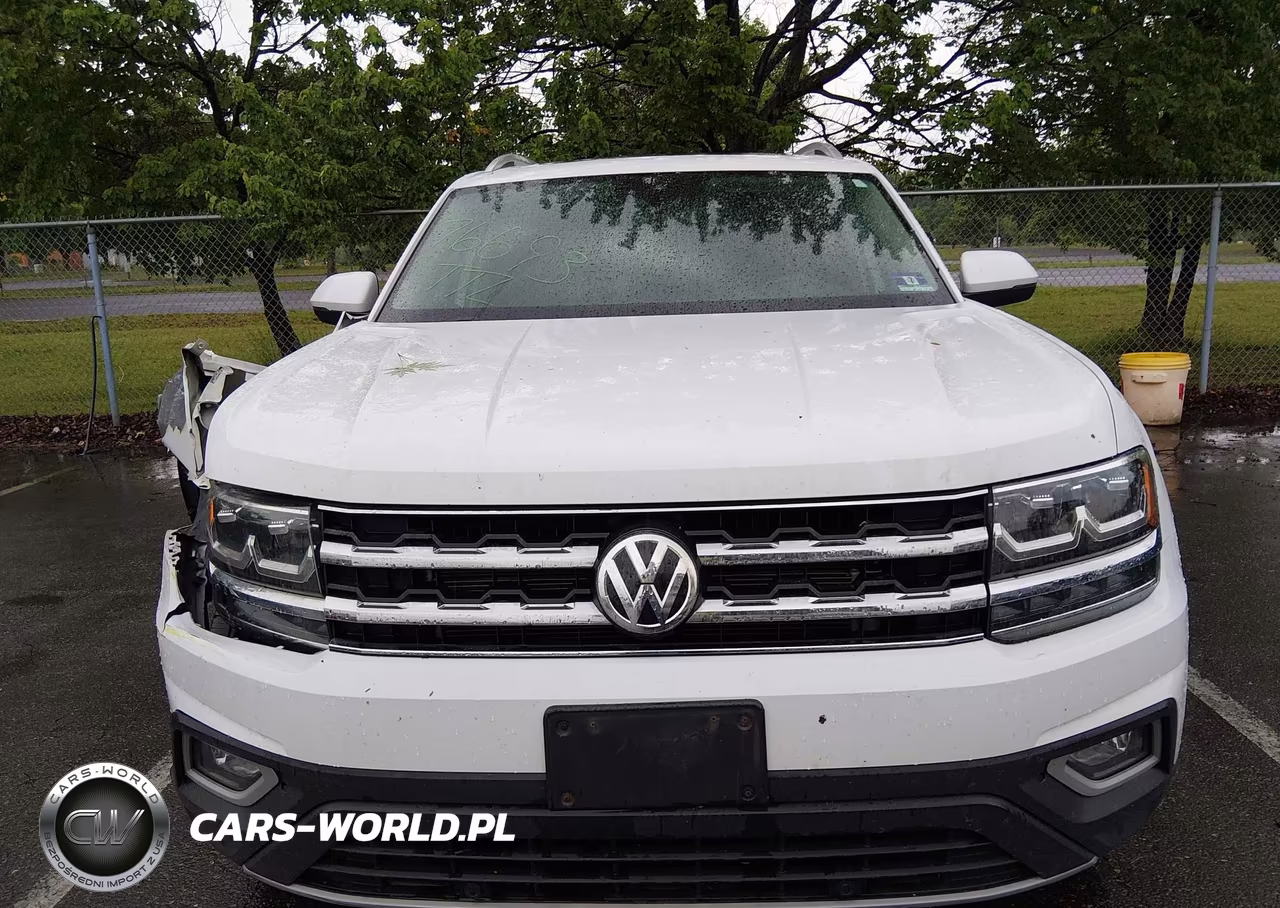 2019 Volkswagen Atlas 3.6L V6 Sel VIN:1V2MR2CA7KC581584 - 12