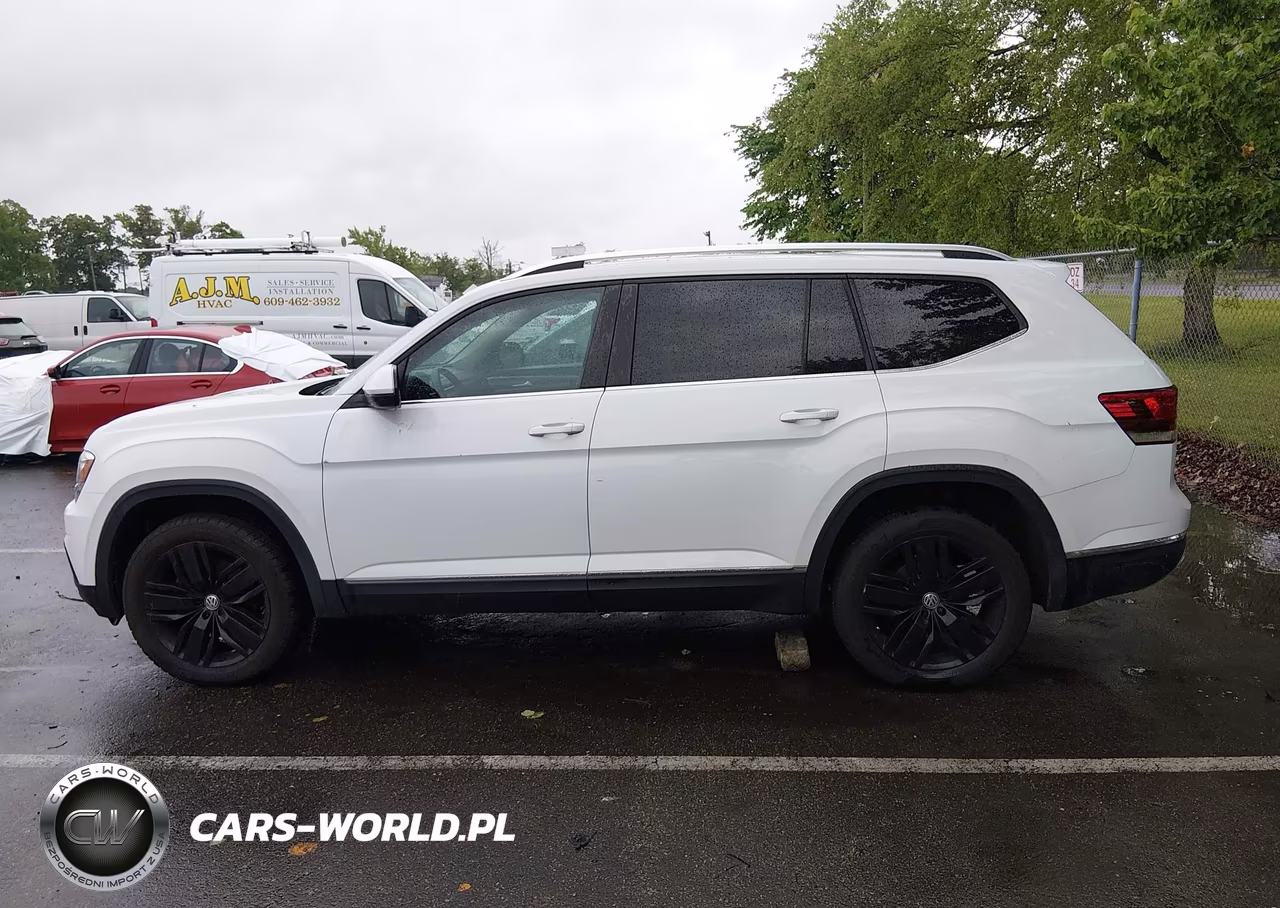 2019 Volkswagen Atlas 3.6L V6 Sel VIN:1V2MR2CA7KC581584 - 14
