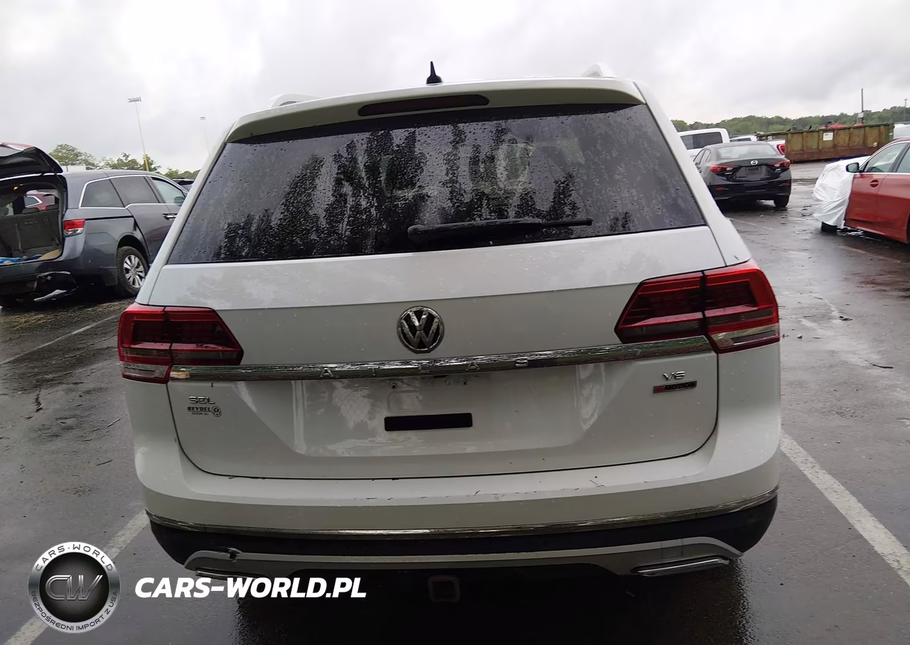 2019 Volkswagen Atlas 3.6L V6 Sel VIN:1V2MR2CA7KC581584 - 16