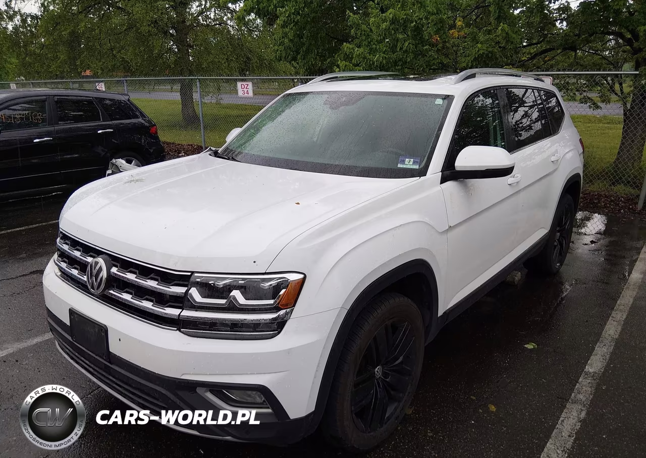 2019 Volkswagen Atlas 3.6L V6 Sel VIN:1V2MR2CA7KC581584 - 2