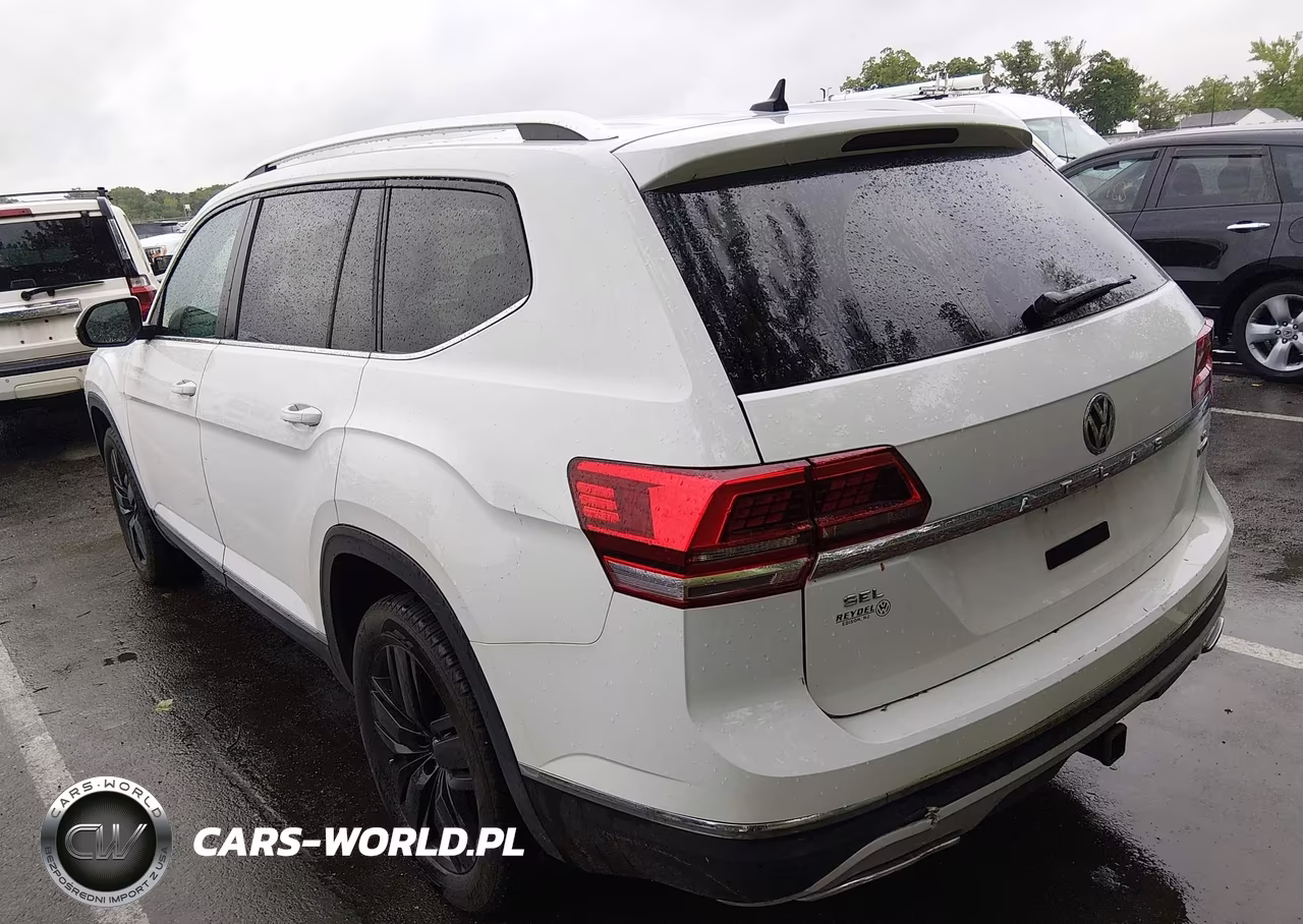 2019 Volkswagen Atlas 3.6L V6 Sel VIN:1V2MR2CA7KC581584 - 3