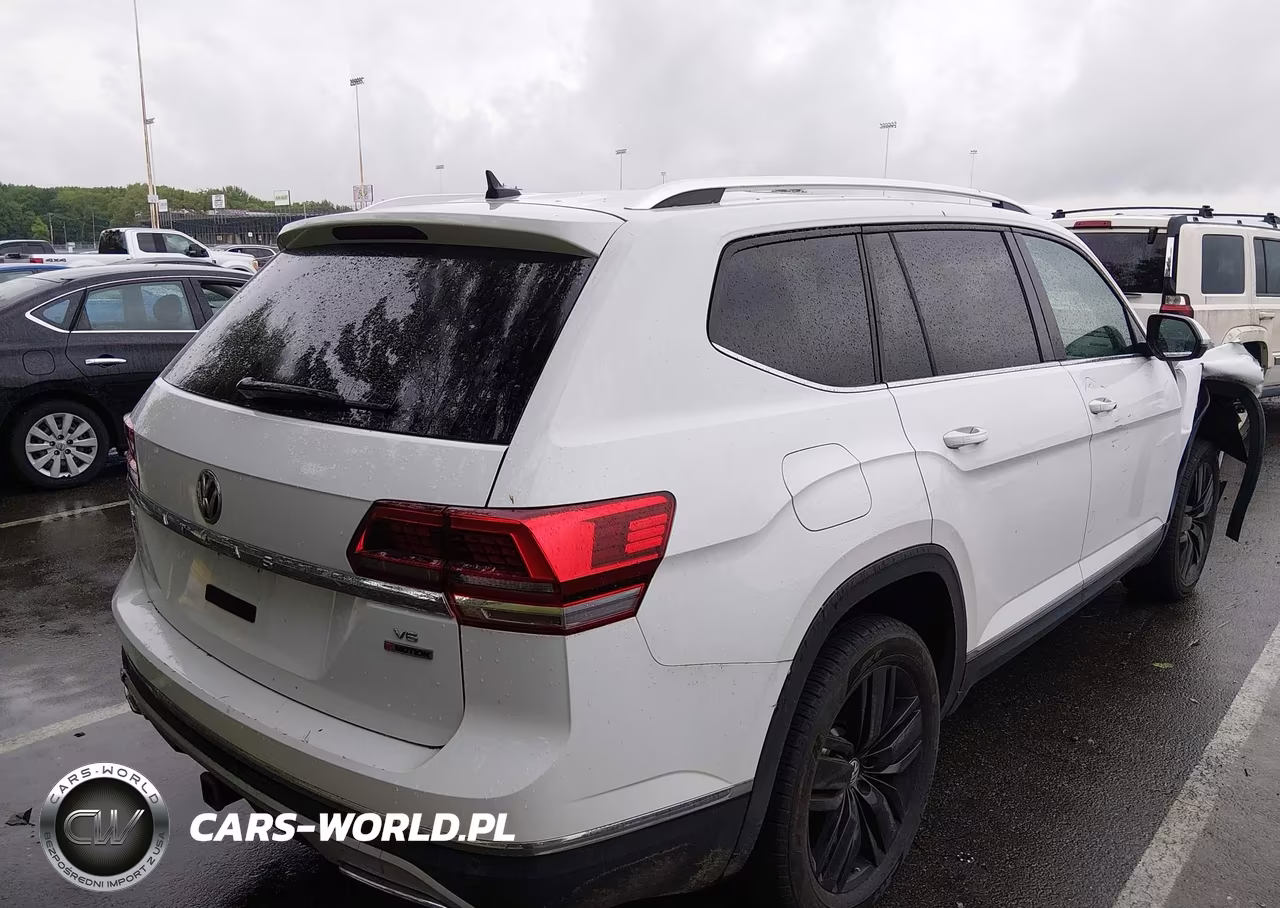 2019 Volkswagen Atlas 3.6L V6 Sel VIN:1V2MR2CA7KC581584 - 4