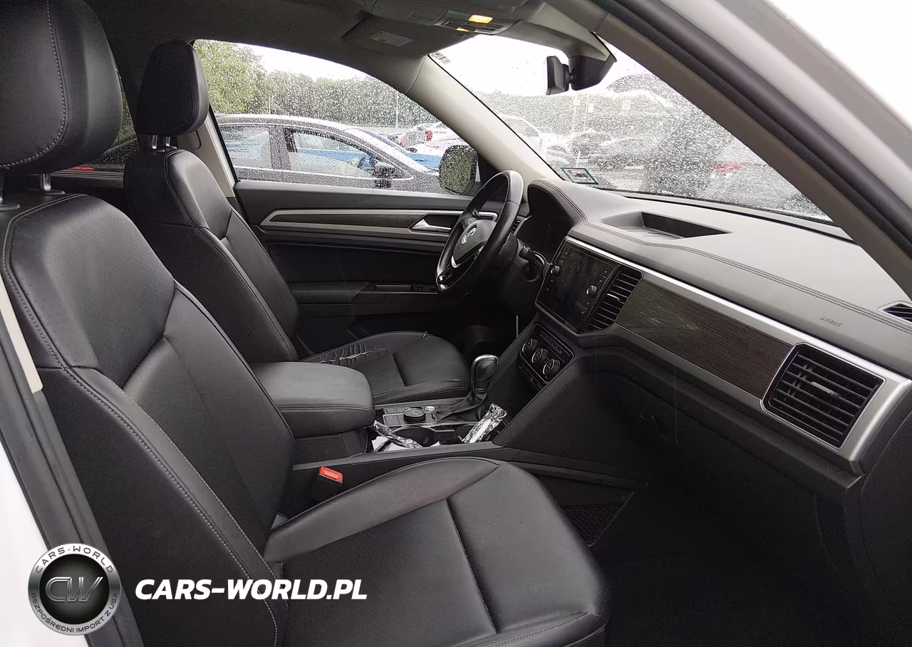 2019 Volkswagen Atlas 3.6L V6 Sel VIN:1V2MR2CA7KC581584 - 5