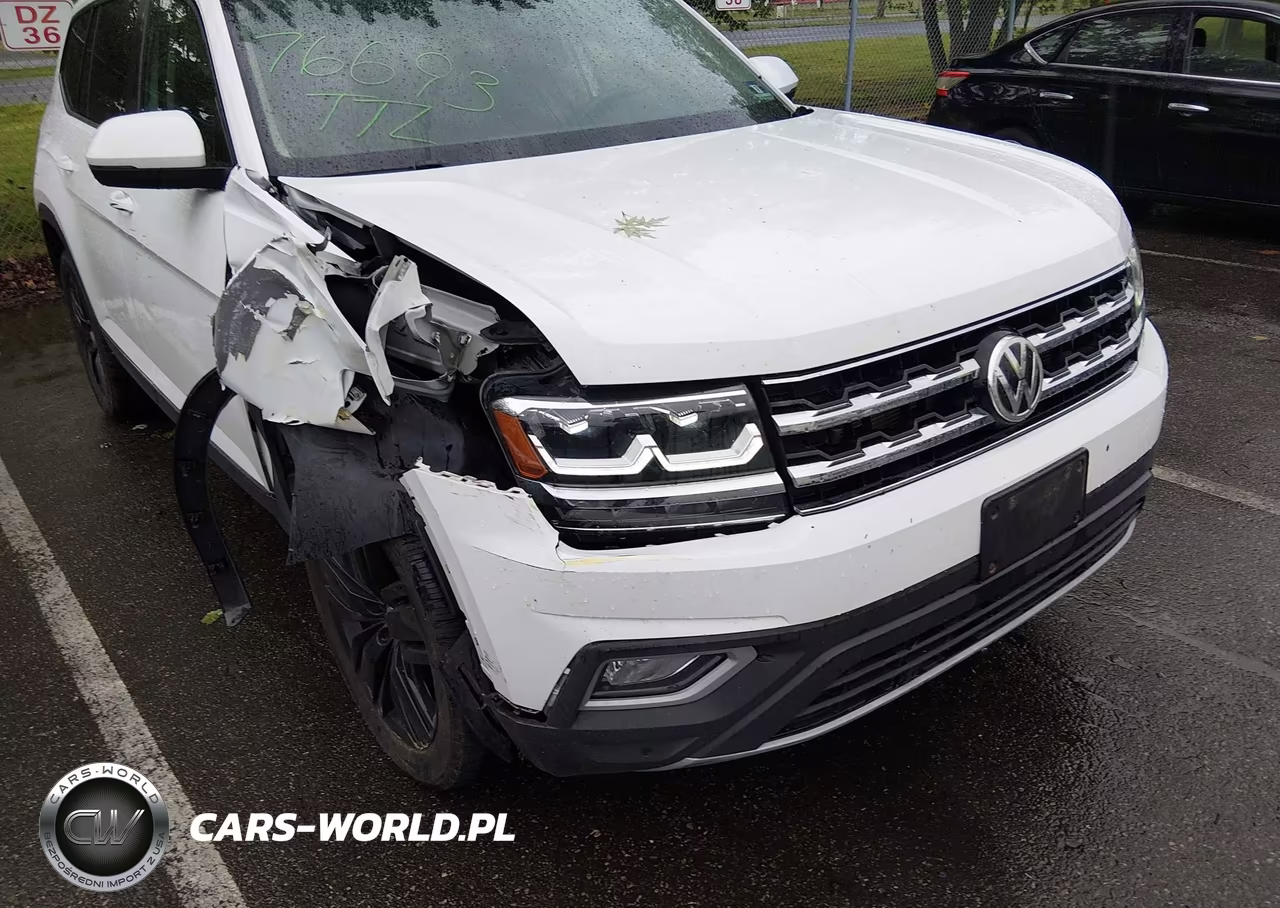 2019 Volkswagen Atlas 3.6L V6 Sel VIN:1V2MR2CA7KC581584 - 6
