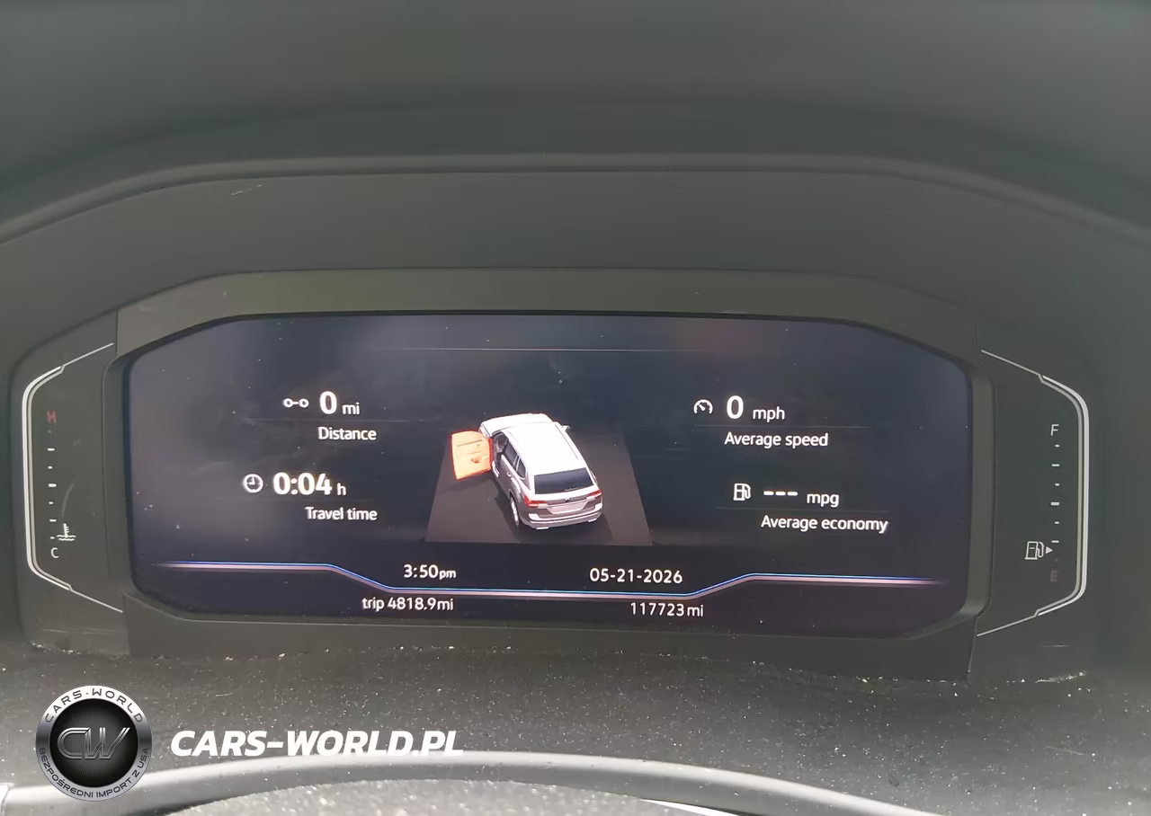 2019 Volkswagen Atlas 3.6L V6 Sel VIN:1V2MR2CA7KC581584 - 7
