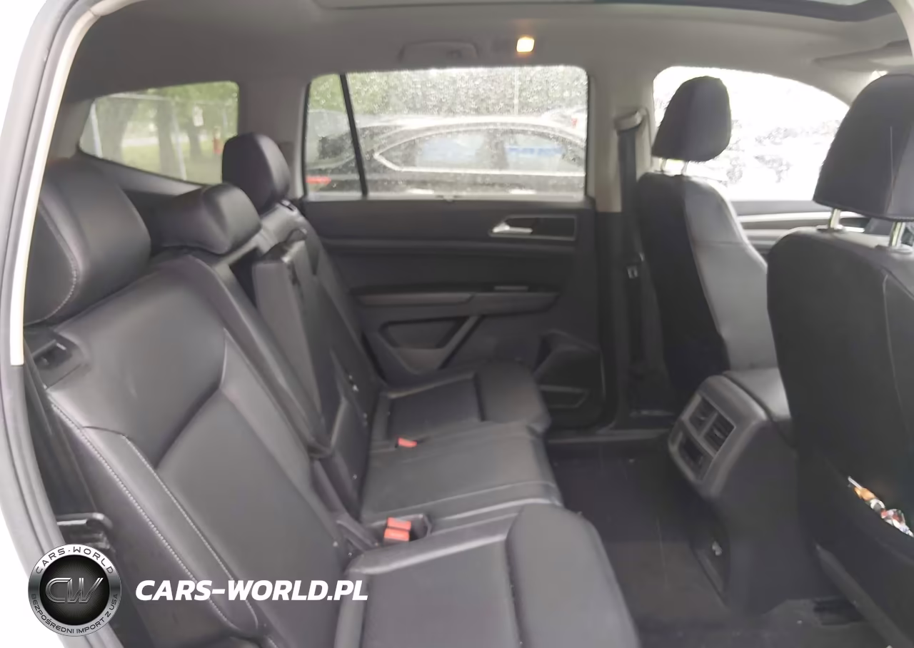 2019 Volkswagen Atlas 3.6L V6 Sel VIN:1V2MR2CA7KC581584 - 8