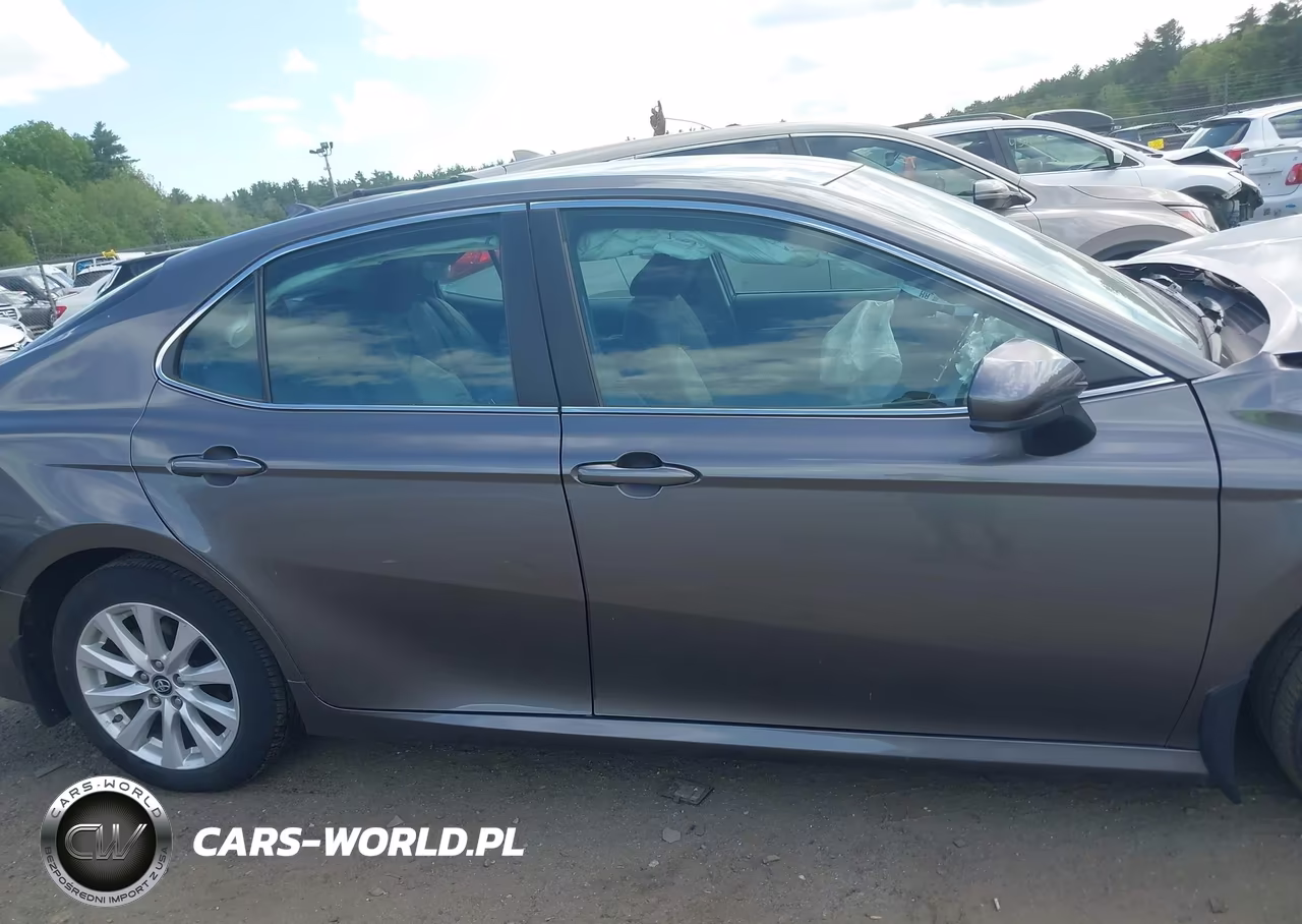 2019 Toyota Camry Le VIN:4T1B11HK0KU853278 - 12
