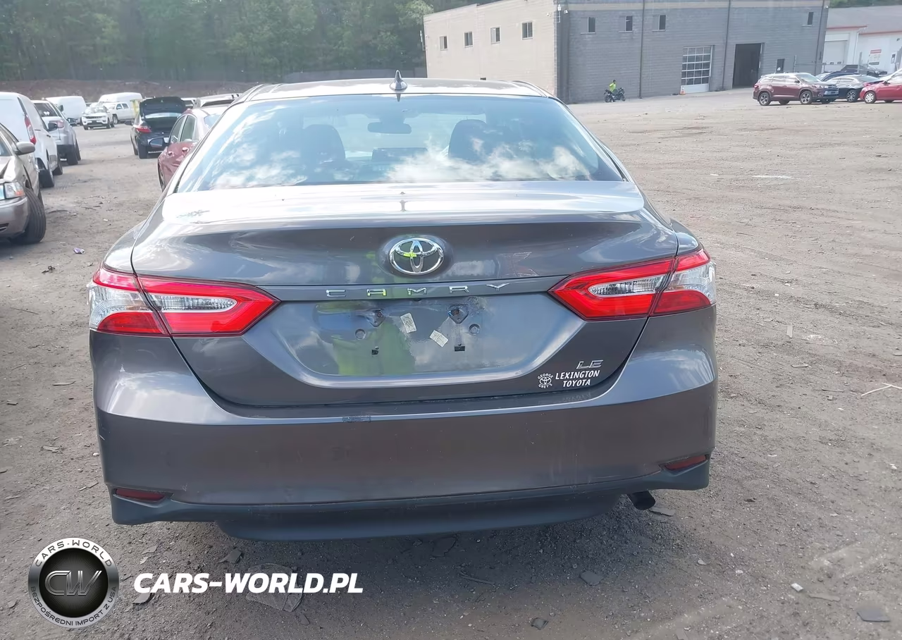 2019 Toyota Camry Le VIN:4T1B11HK0KU853278 - 15