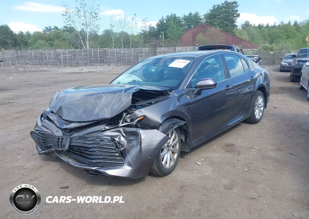 2019 Toyota Camry Le VIN:4T1B11HK0KU853278 - 2