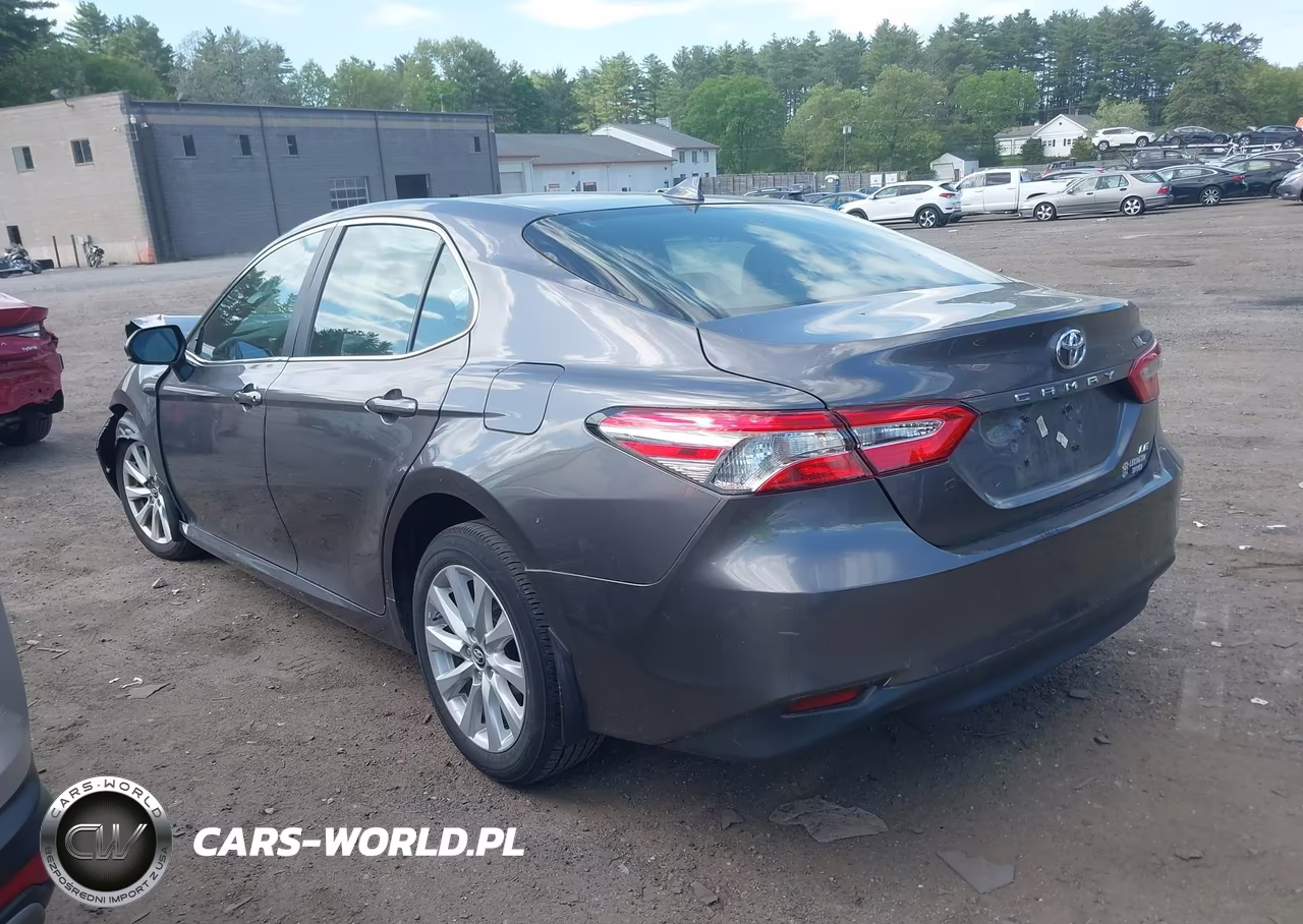 2019 Toyota Camry Le VIN:4T1B11HK0KU853278 - 3