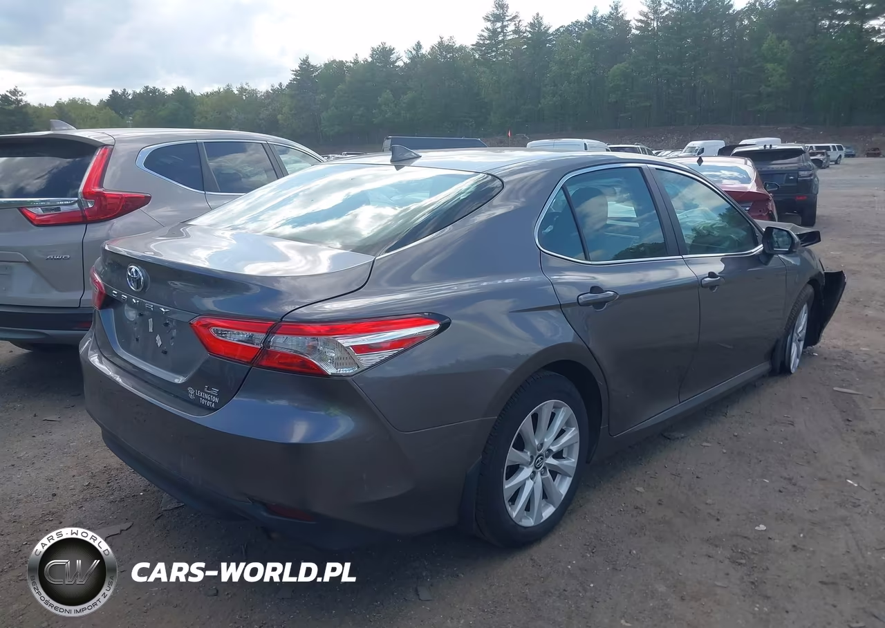 2019 Toyota Camry Le VIN:4T1B11HK0KU853278 - 4