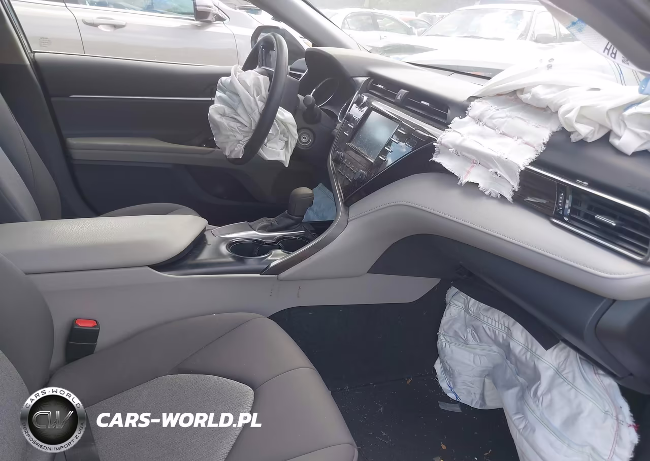 2019 Toyota Camry Le VIN:4T1B11HK0KU853278 - 5