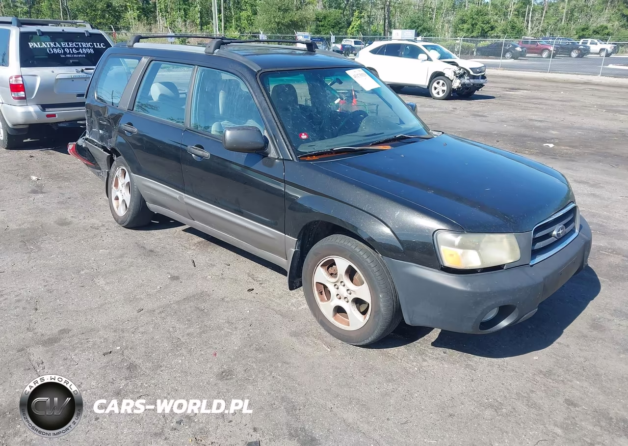 2003 Subaru Forester Xs