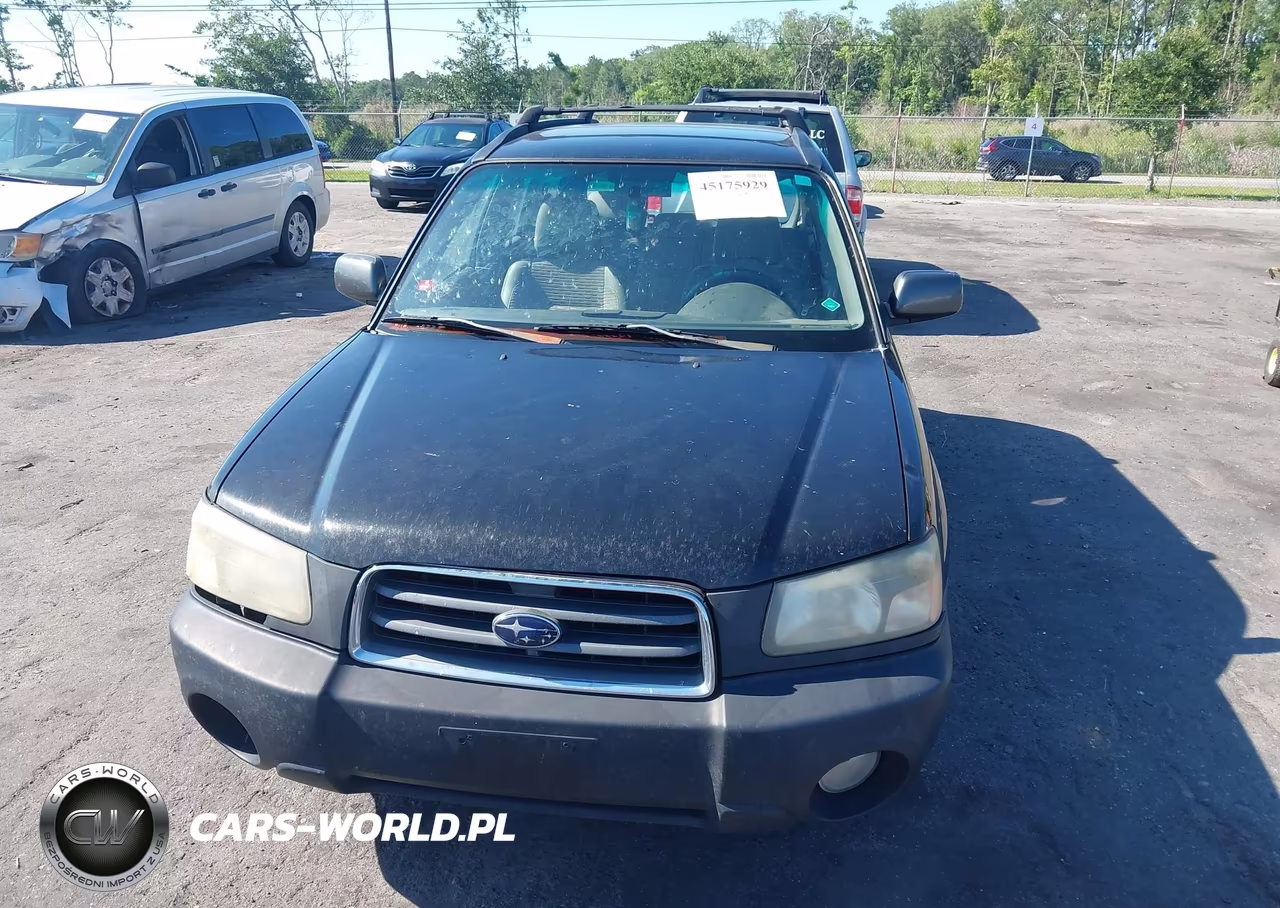 2003 Subaru Forester Xs VIN:JF1SG65663H730186 - 12