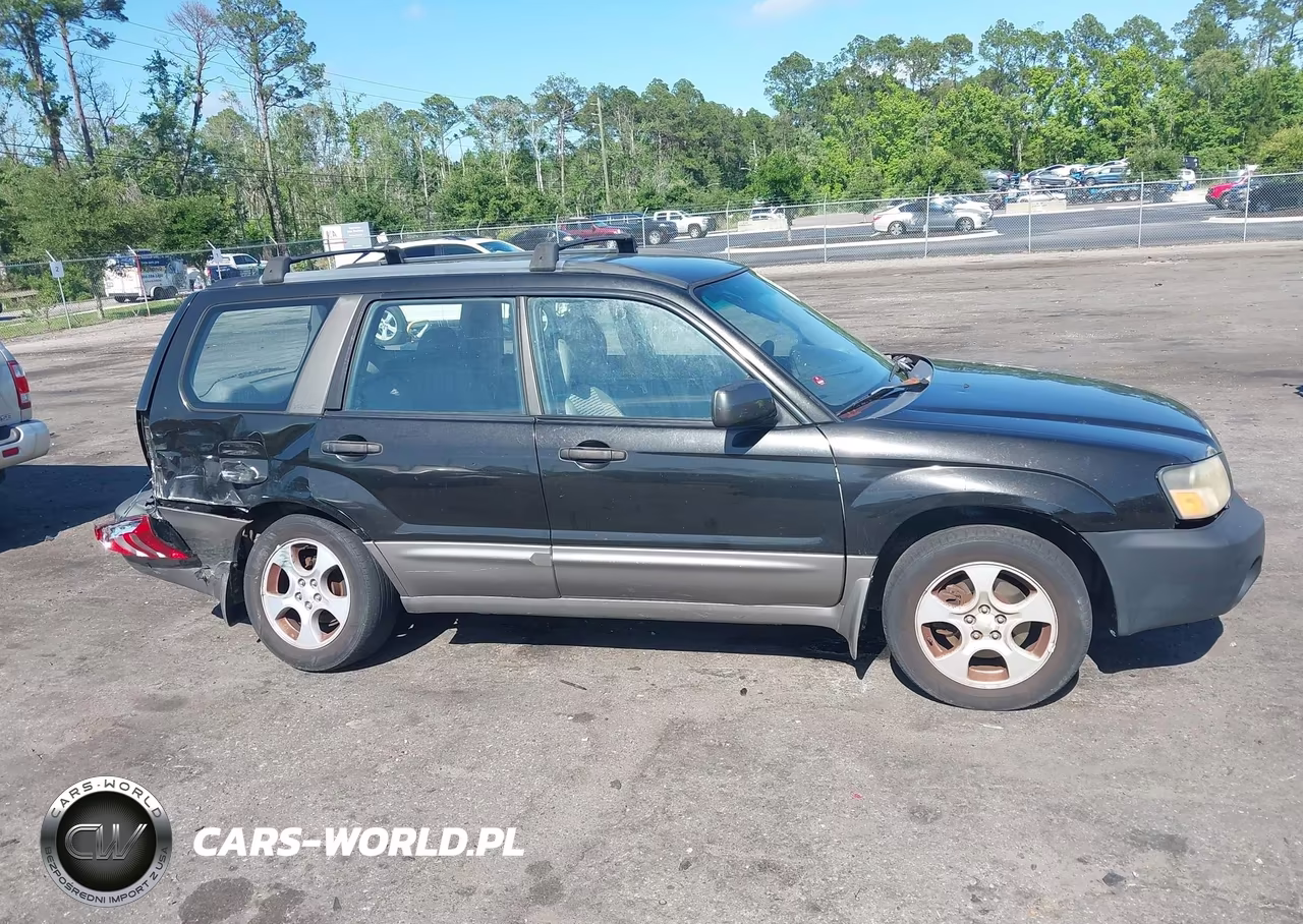 2003 Subaru Forester Xs VIN:JF1SG65663H730186 - 13