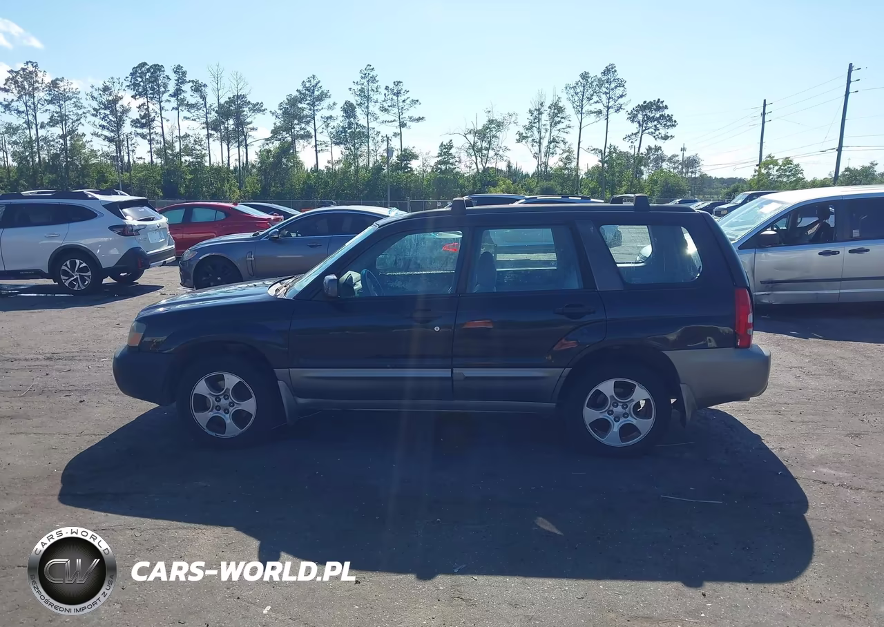 2003 Subaru Forester Xs VIN:JF1SG65663H730186 - 14