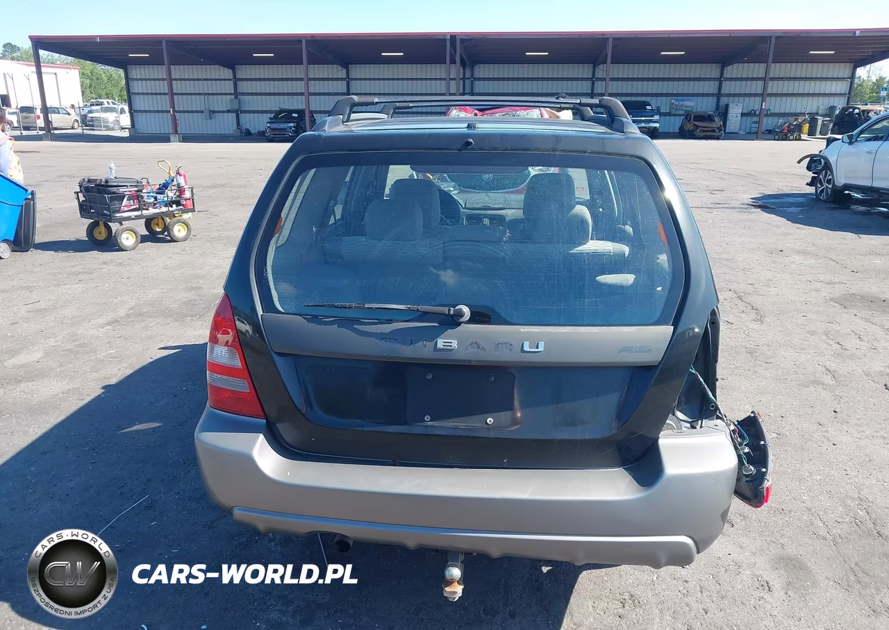 2003 Subaru Forester Xs VIN:JF1SG65663H730186 - 16