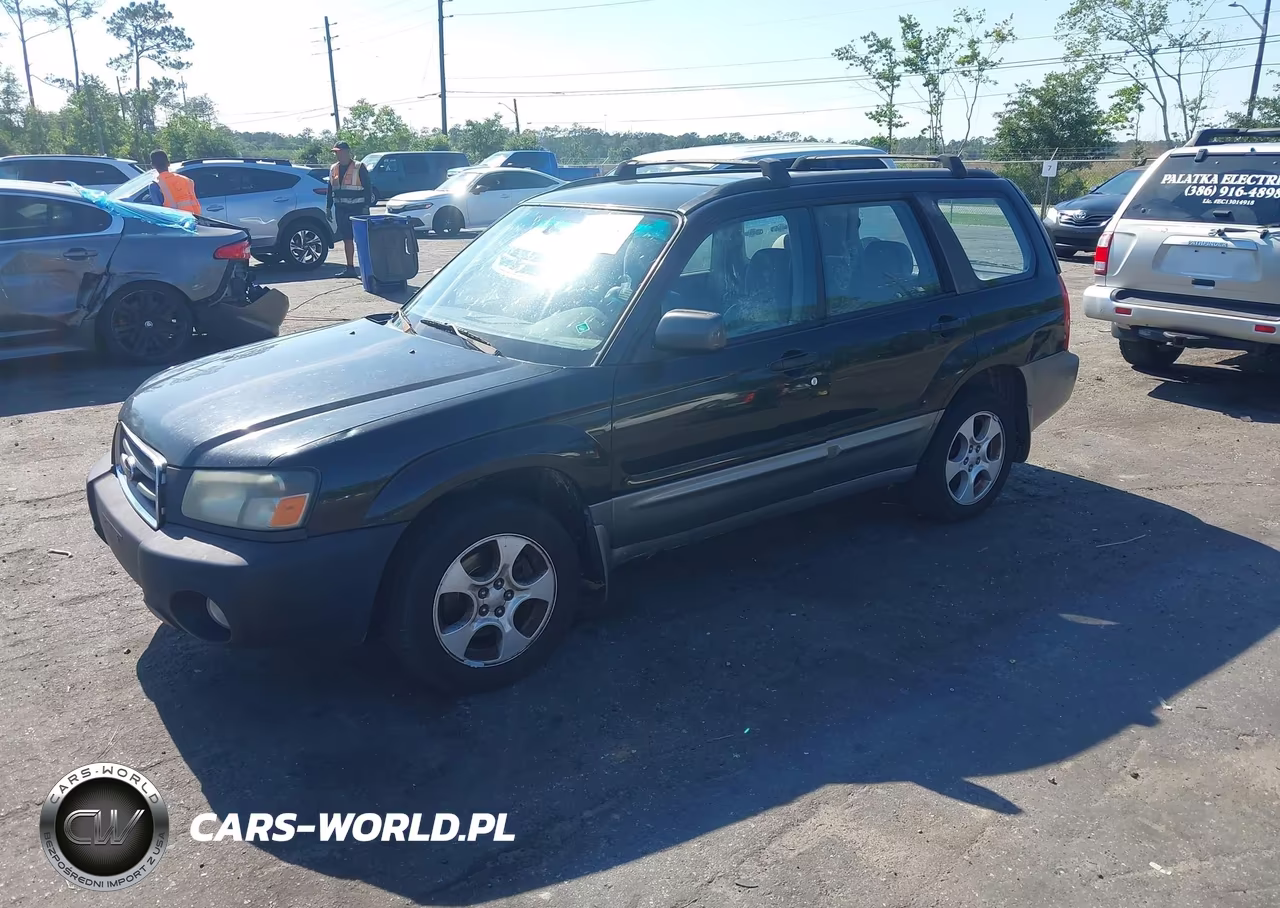 2003 Subaru Forester Xs VIN:JF1SG65663H730186 - 2